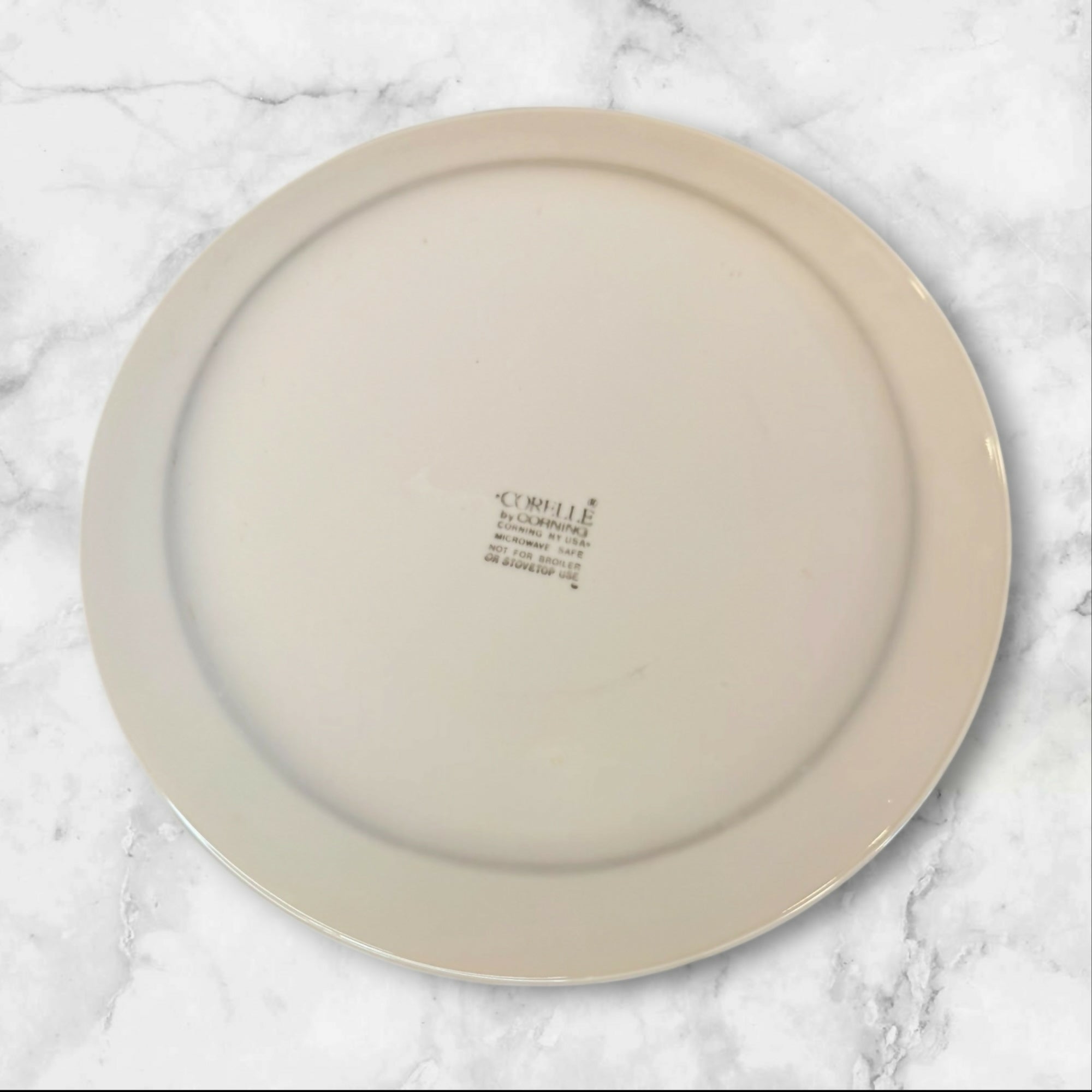Corning Corelle Needlepoint Bread & Butter Plates Set of 4 | Excellent Condition