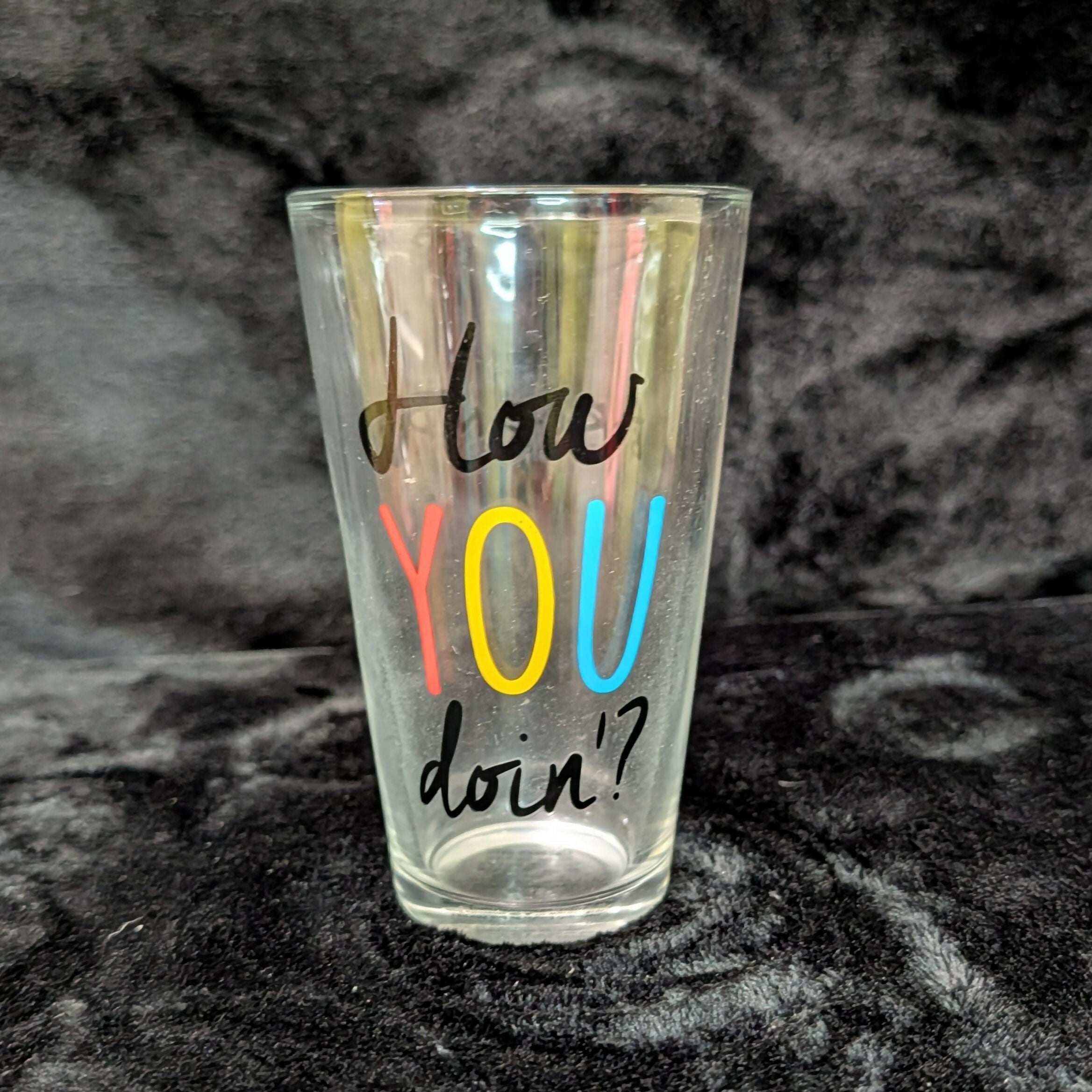Set of 5 Friends glasses