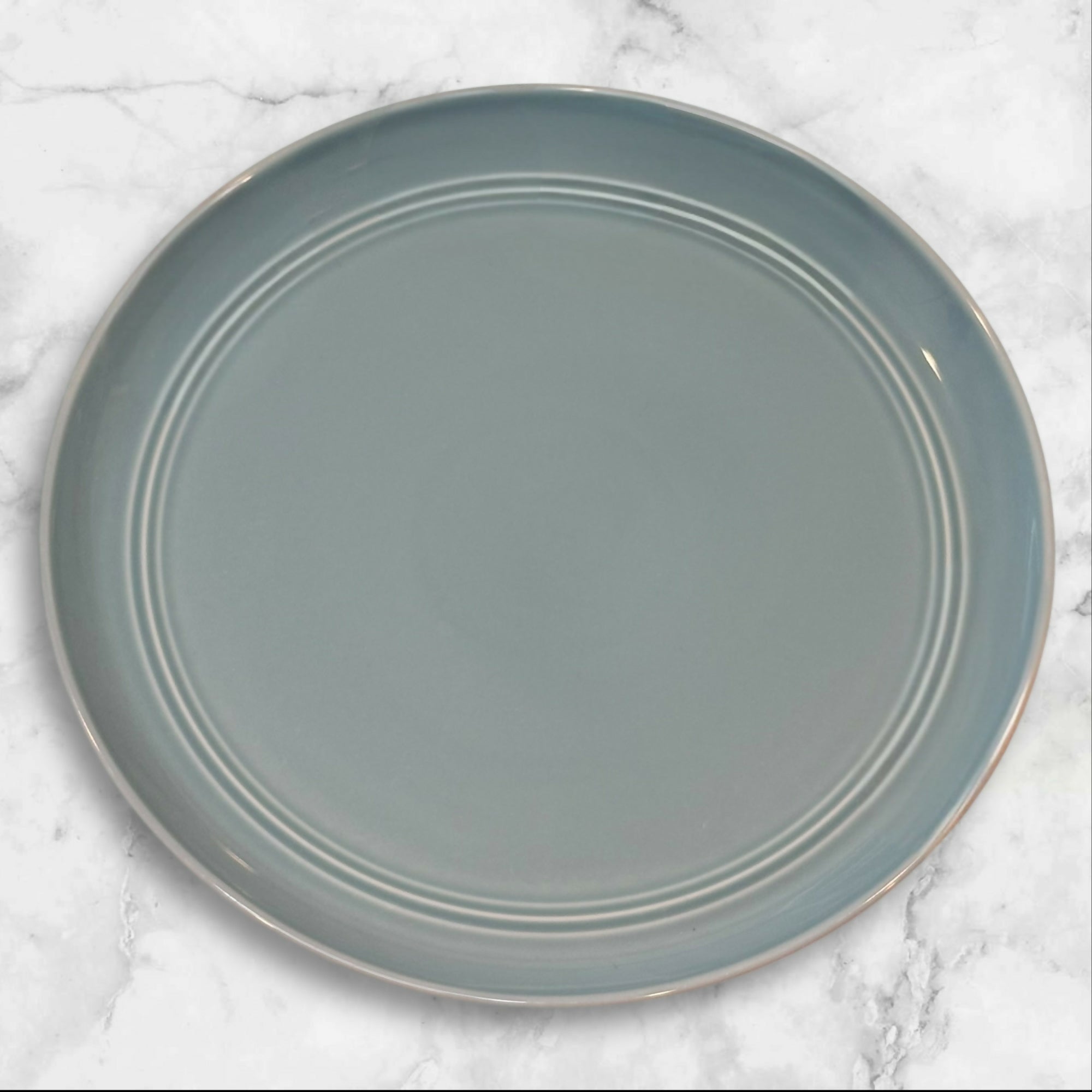 Crate & Barrel Hue Light Blue Aaron Probyn Salad Plates | Set of 5 | Great Condition