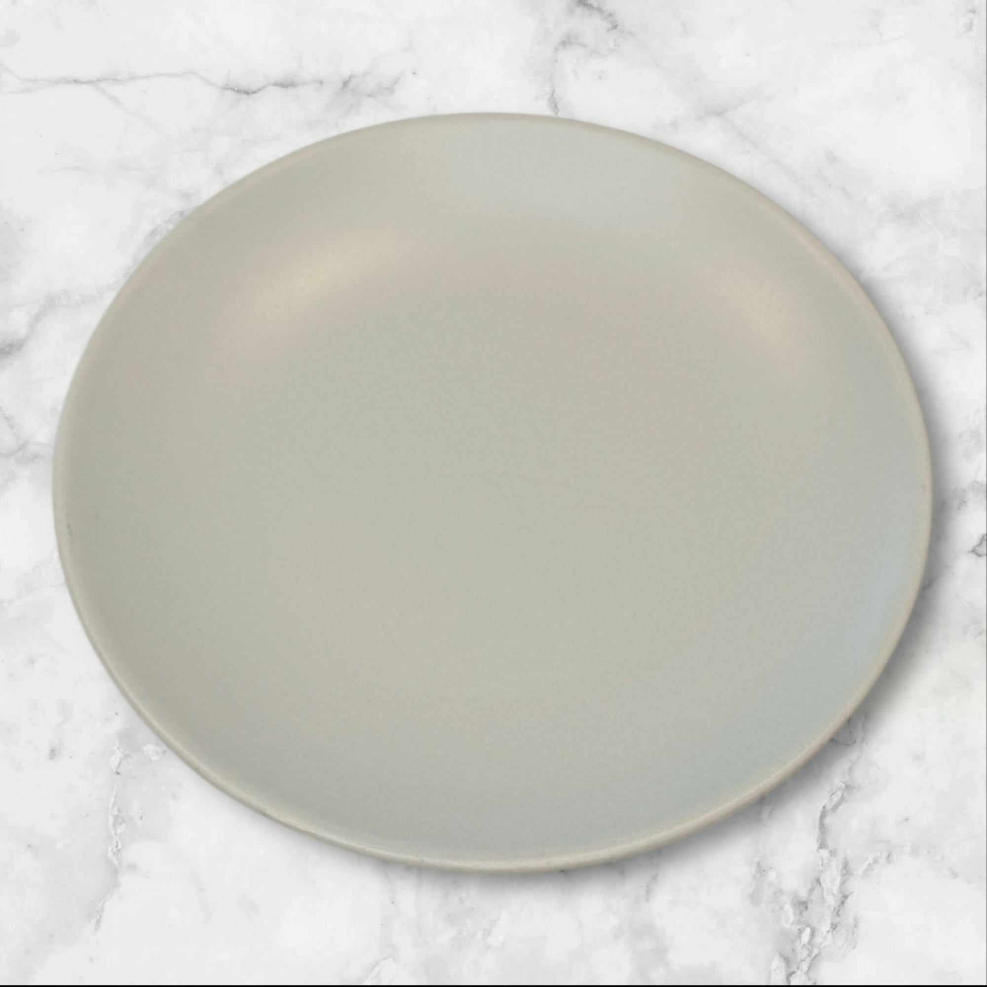 Tuxton Light Gray Salad Plates | Set of 6 | Excellent Condition