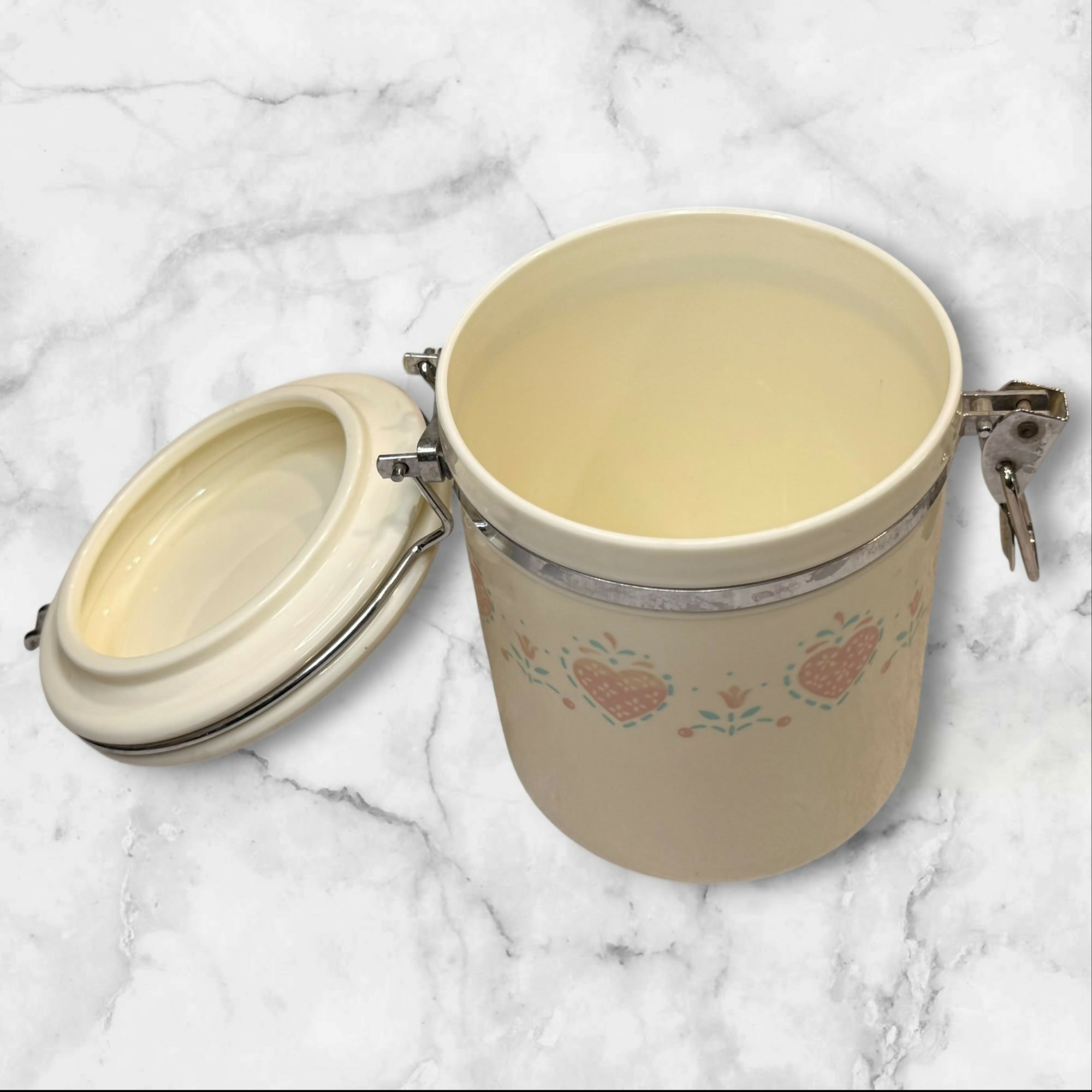 CorningWare Forever Yours Canister Set | Set of 2 | Great Condition
