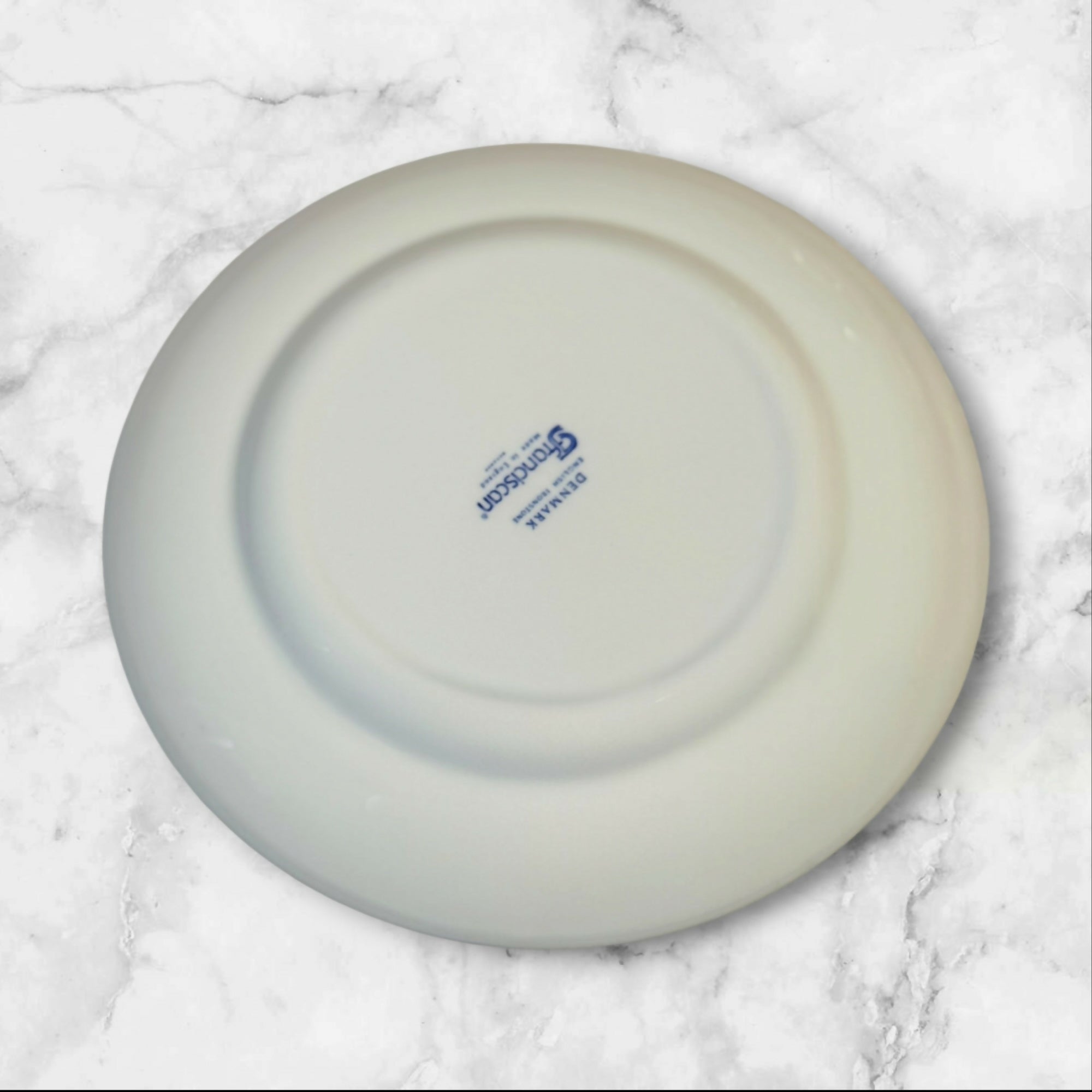 Franciscan Denmark Blue Salad Plates | Set of 4 | Great Condition