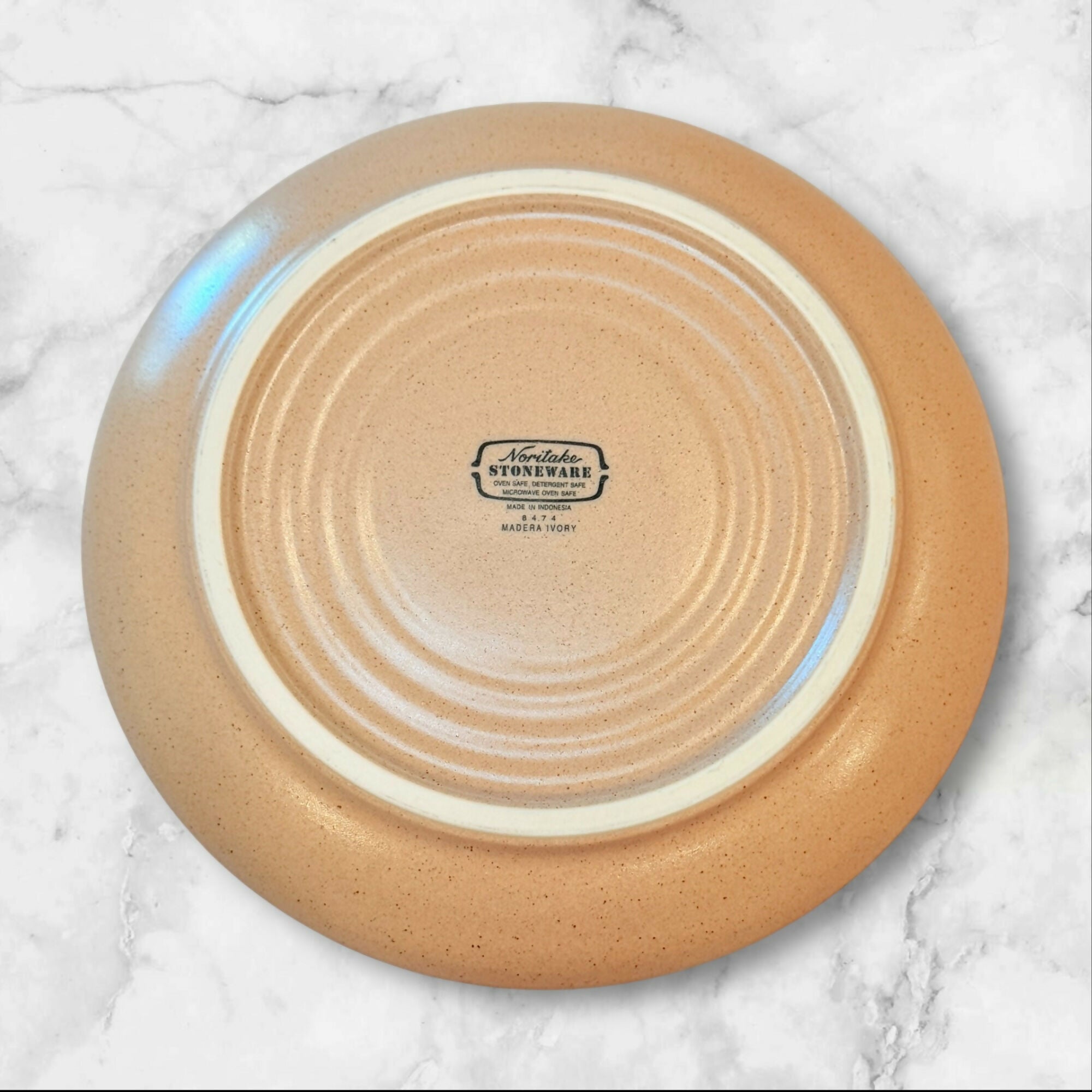 Noritake Madera Ivory Salad Plates | Set of 4 | Excellent Condition