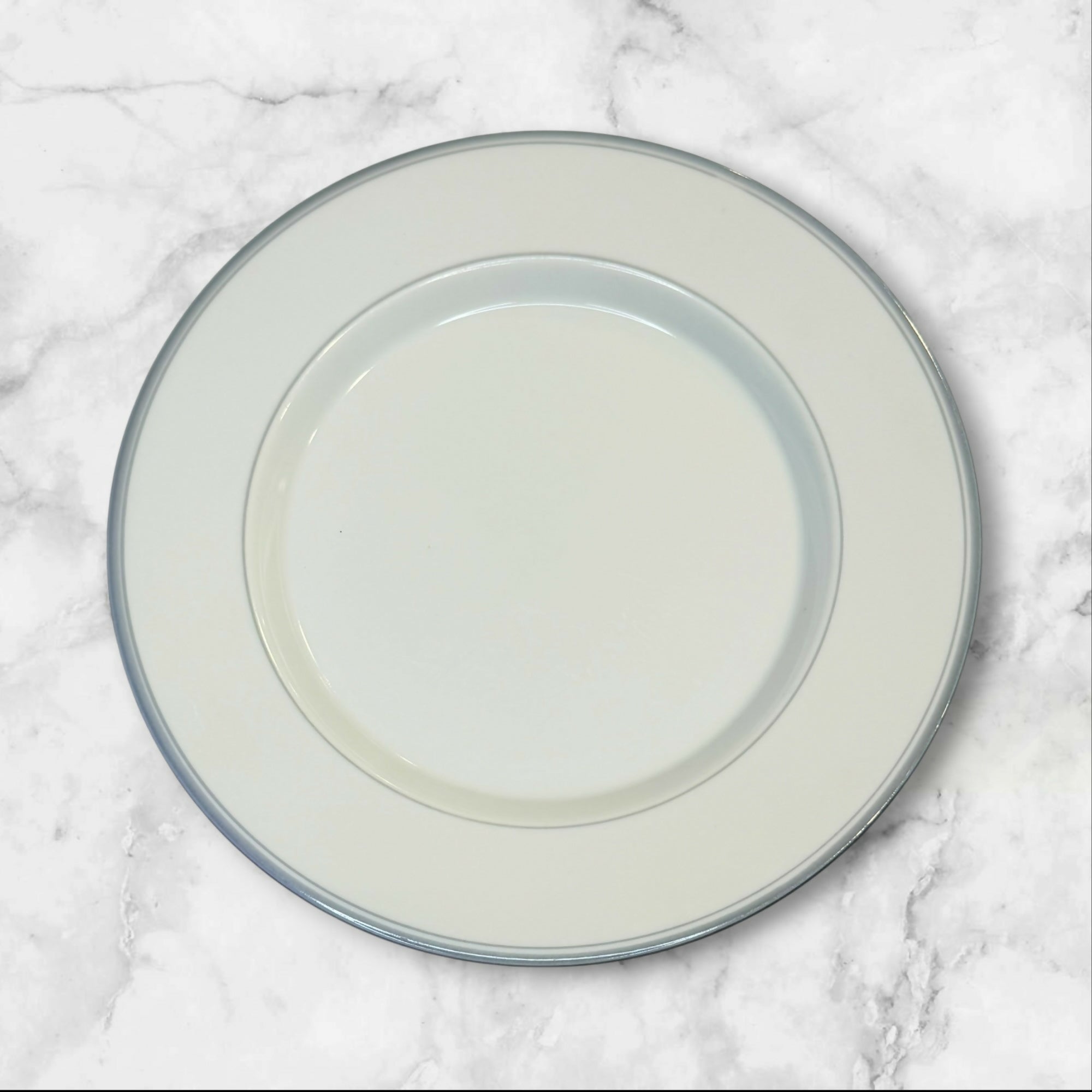 Dansk Allegro Grey Salad Plates | Set of 6 | Gently Used Condition