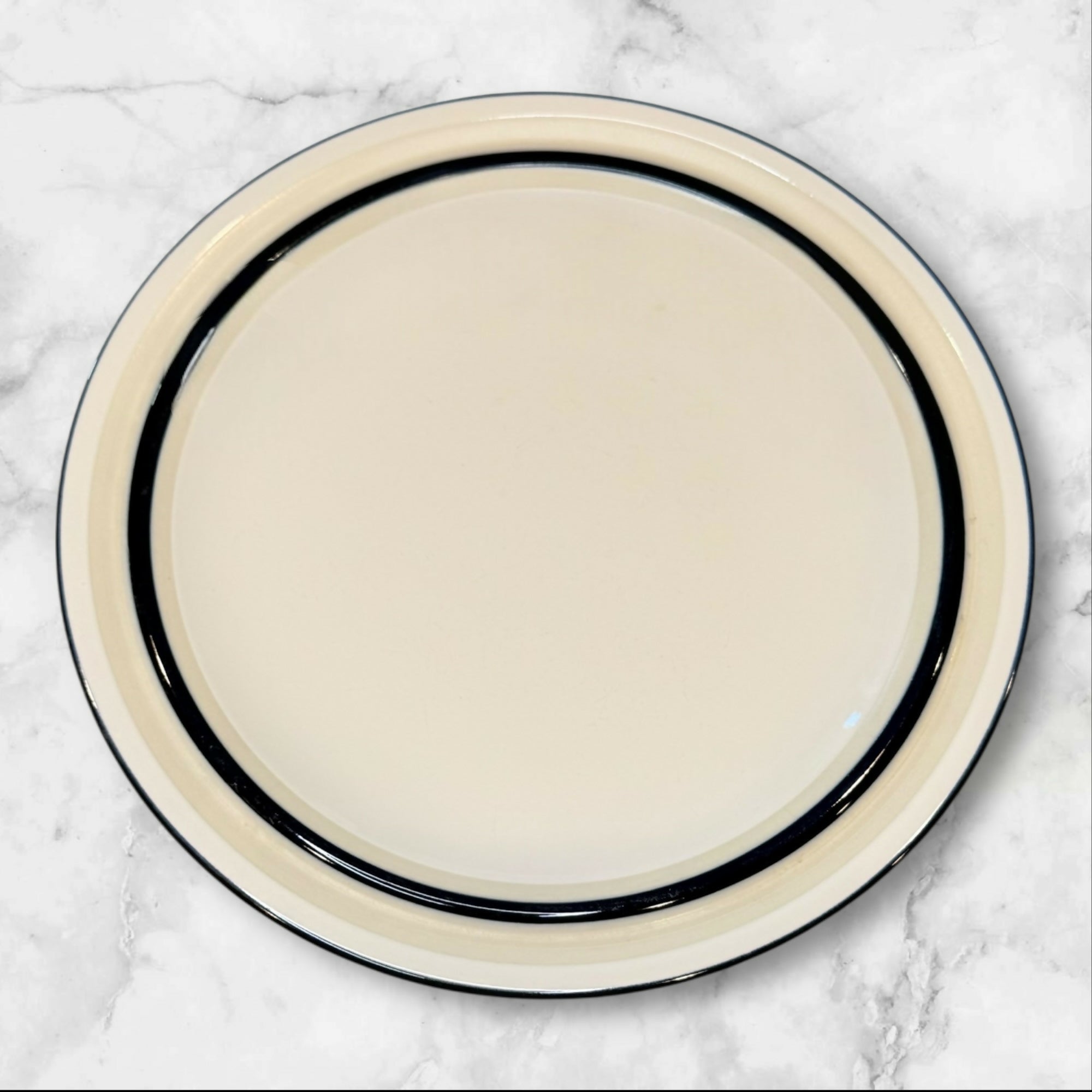 Mikasa Blue Glow Dinner & Salad Plates | Set of 8 | Excellent Condition