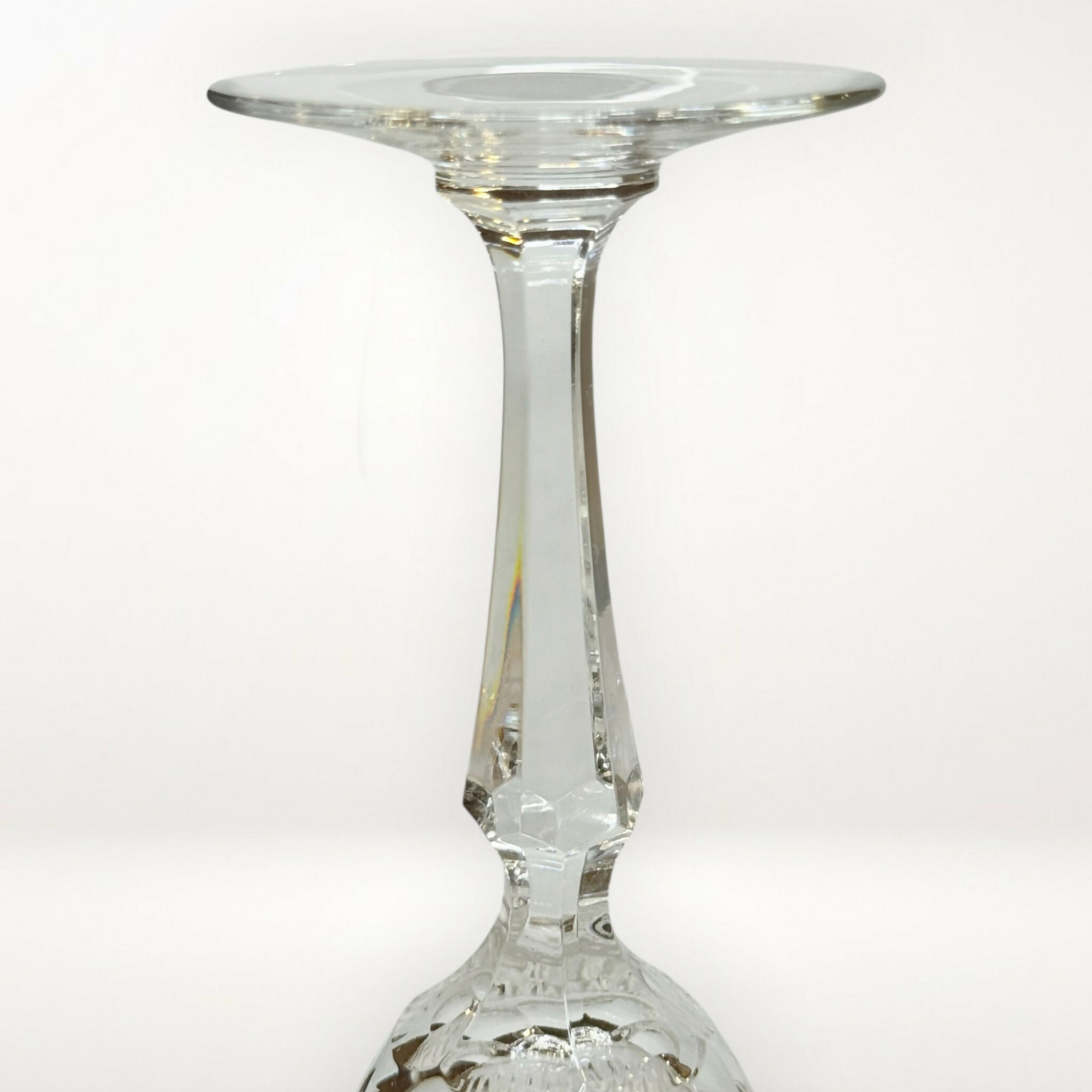 Waterford Crystal Hanover Gold Water Goblet | Vintage | Good Condition