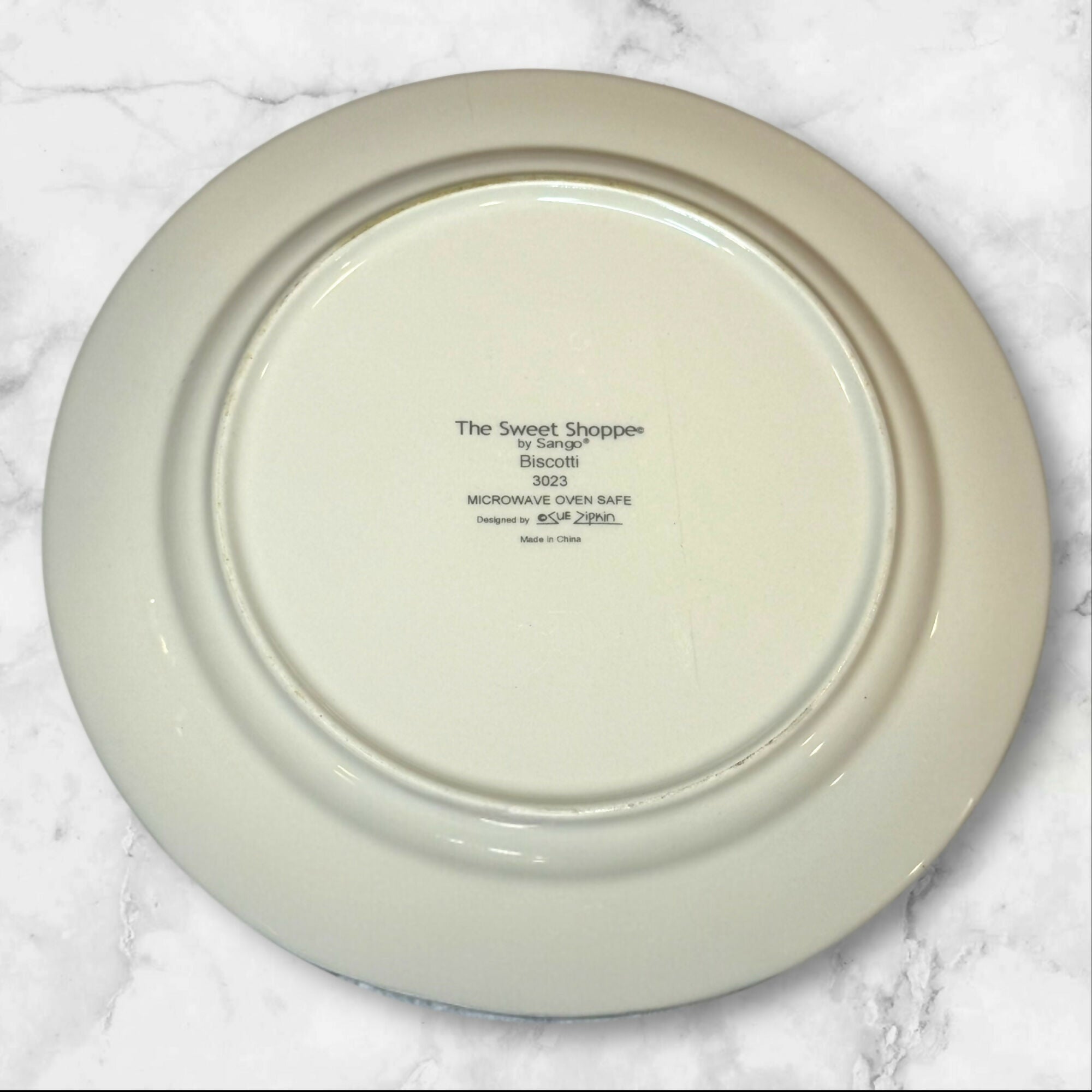 The Sweet Shoppe by Sango Dinner Plates | Set of 4 | 11” Multicolor | Great Condition