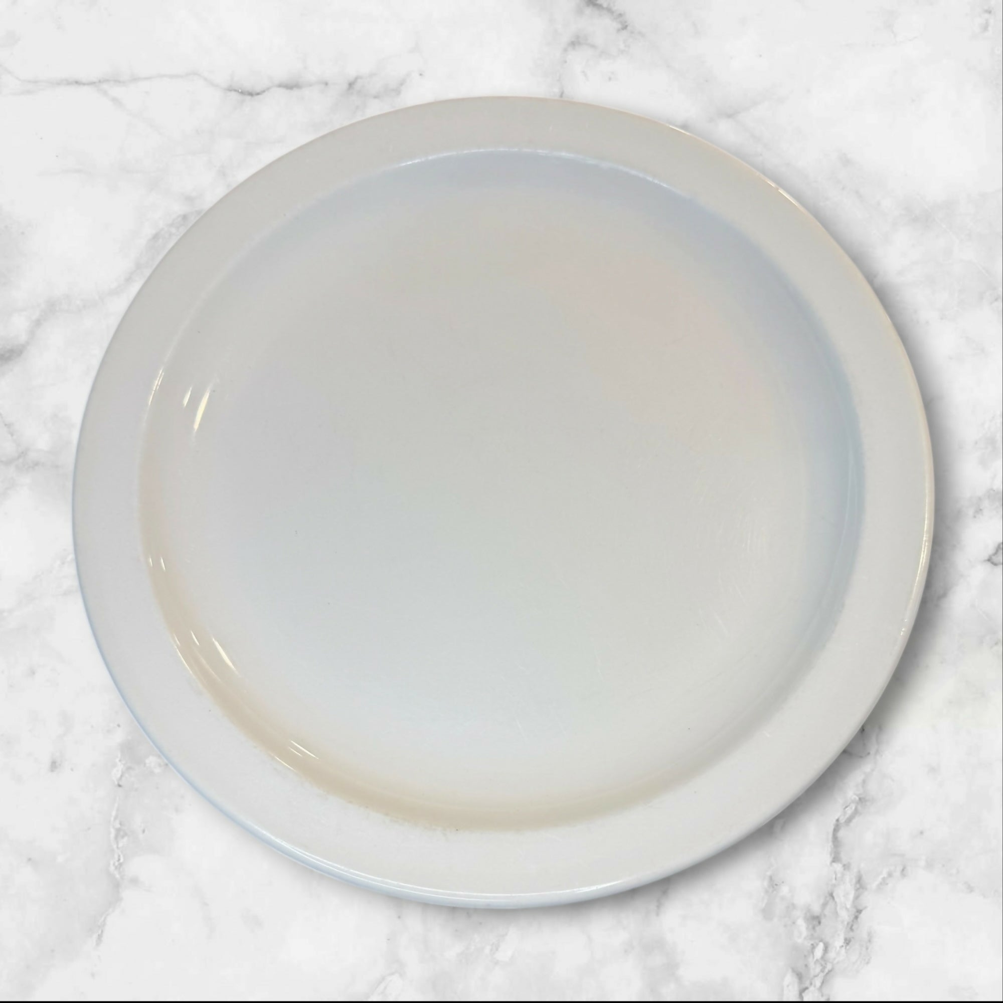 Stonehenge Midwinter White Dinner Plates | Set of 4 | Great Condition