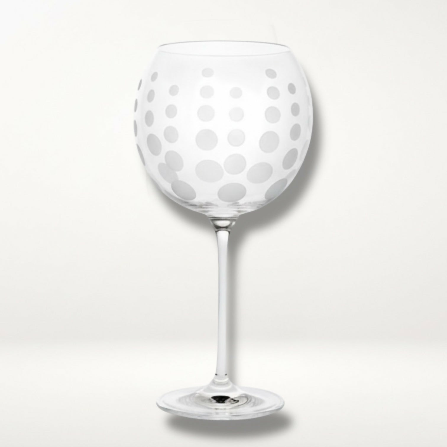 Mikasa Cheers Balloon Crystal Wine Glasses | Set of 4 | Excellent Condition