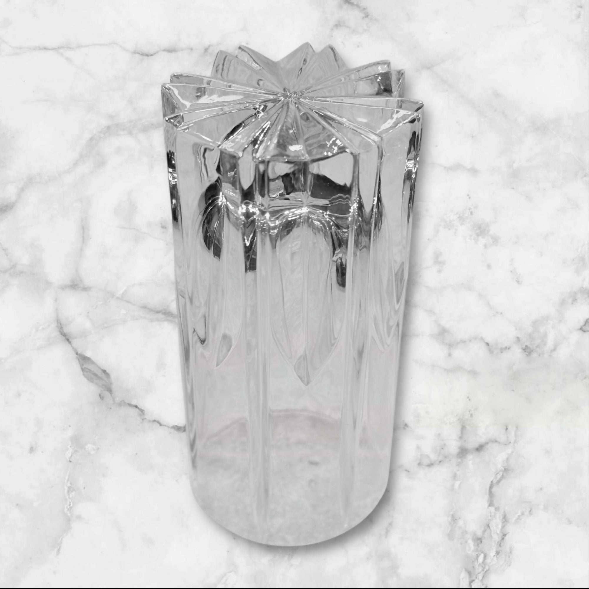 Mikasa Berkeley Crystal Highball Glasses | Set of 5 | Excellent Condition