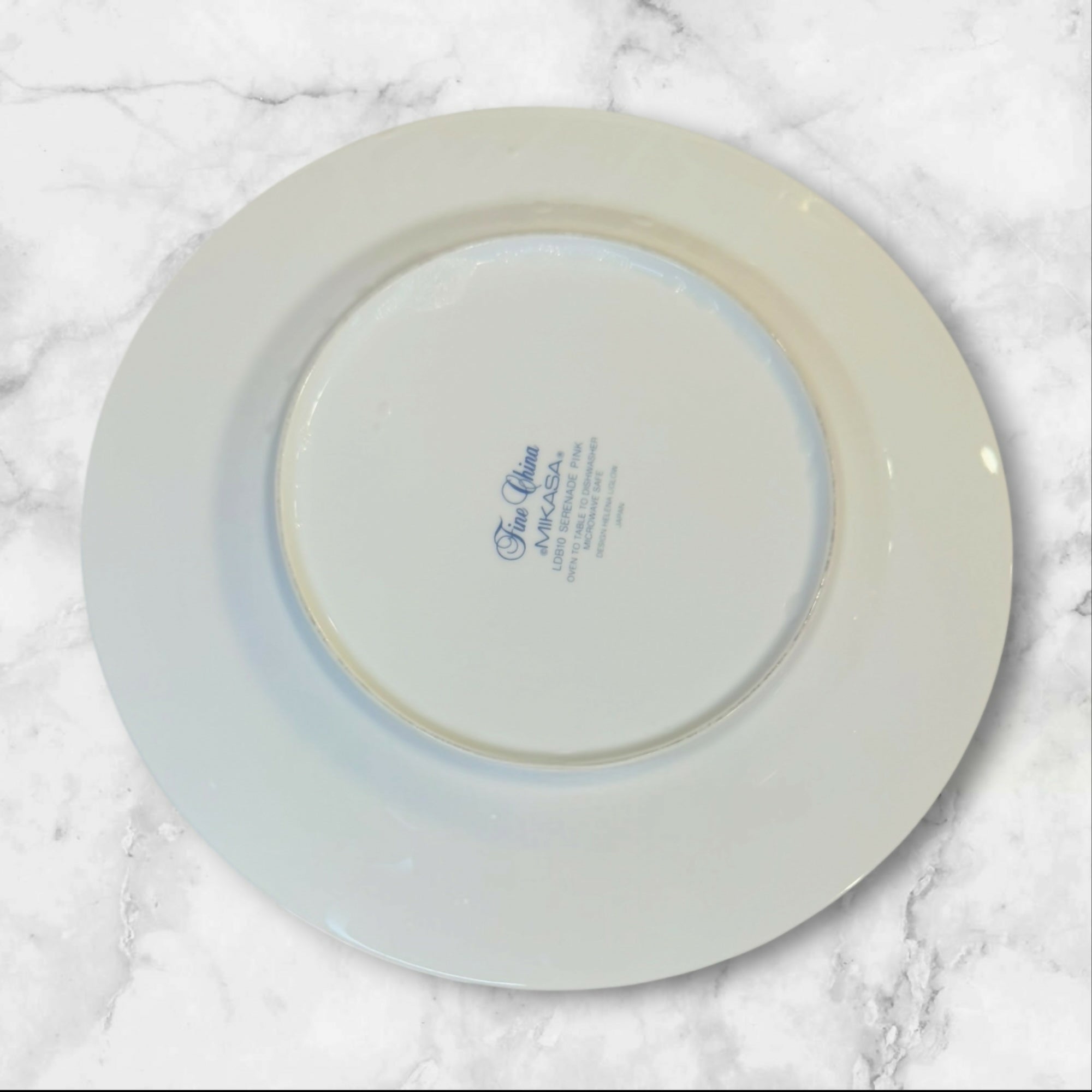 Mikasa Serenade Pink Dinner Plates | Set of 4 | Great Condition