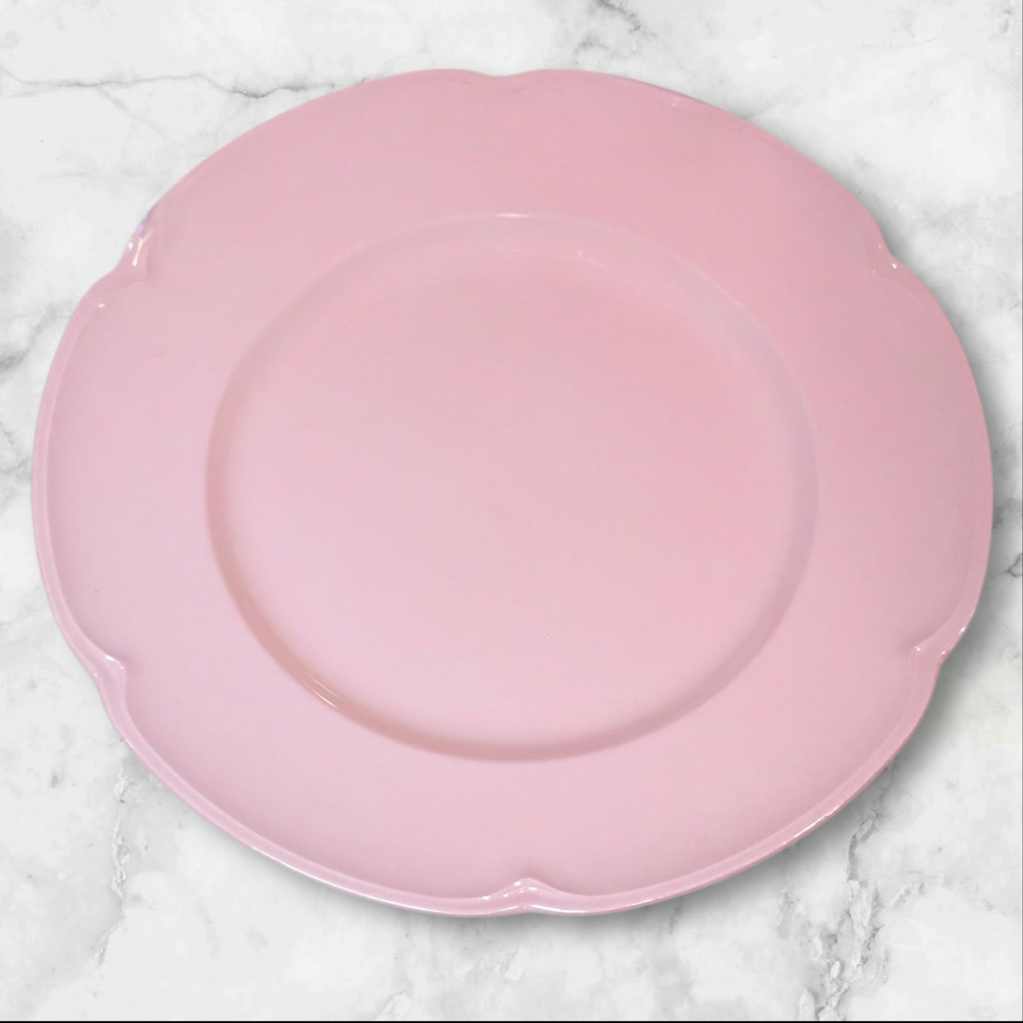 Johnson Brothers Rosedawn Dinner & Salad Plates | Set of 8 | Excellent Condition