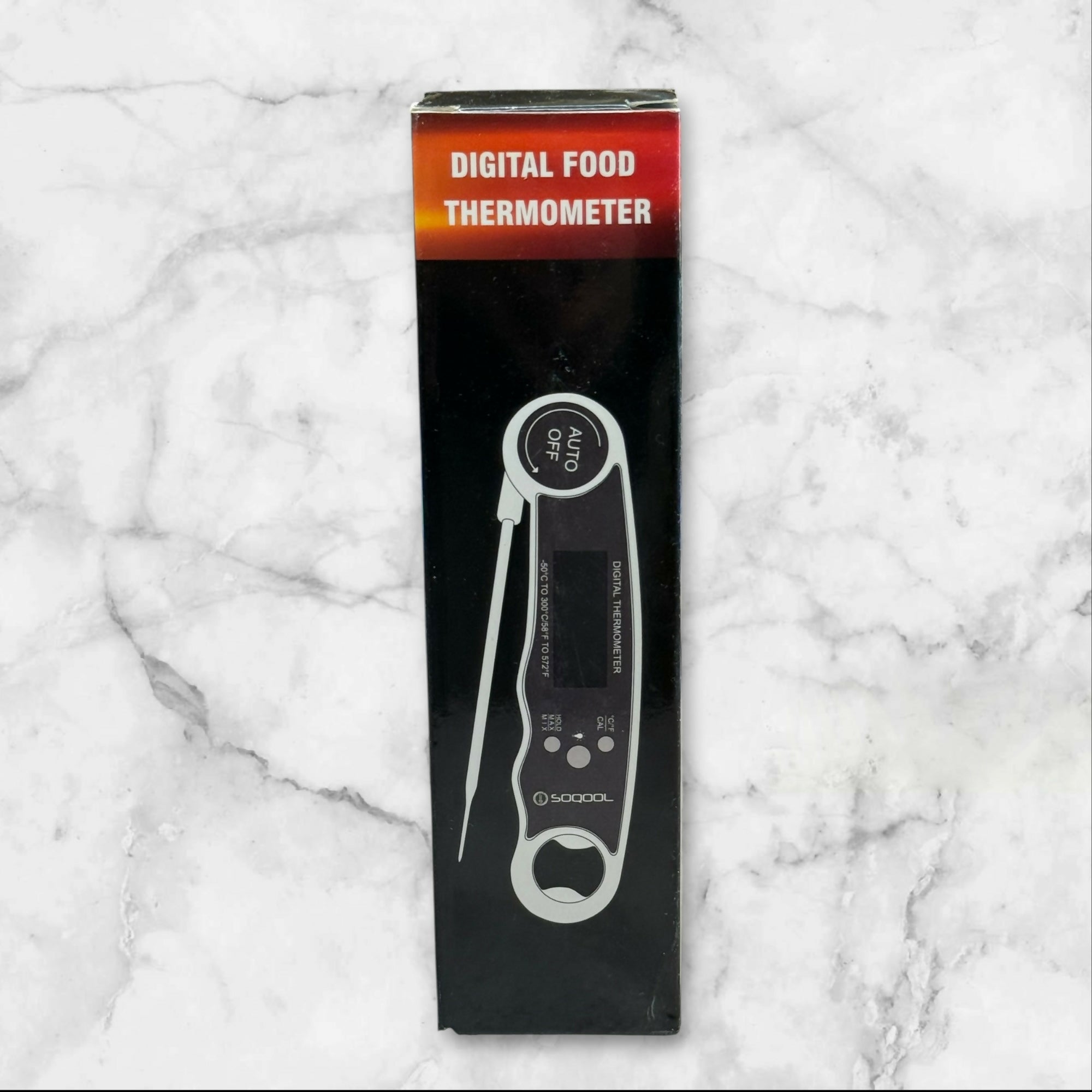 Sooool Digital Food Thermometer Instant Read Kitchen Tool | New In Box