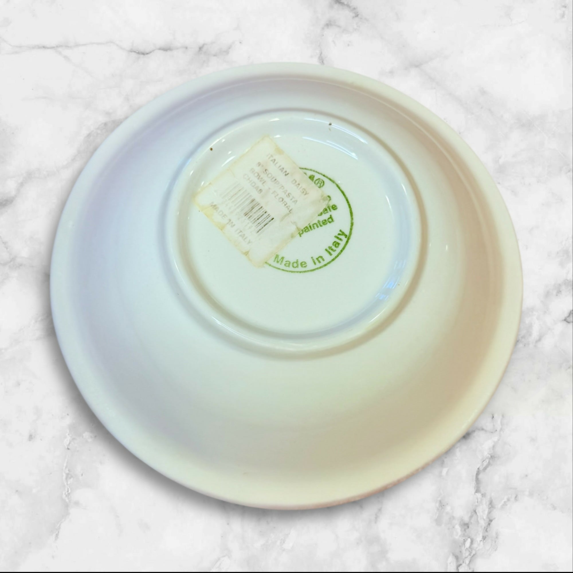Maxam Italian Daisy Coupe Soup Bowls | Set of 2 | Excellent Condition
