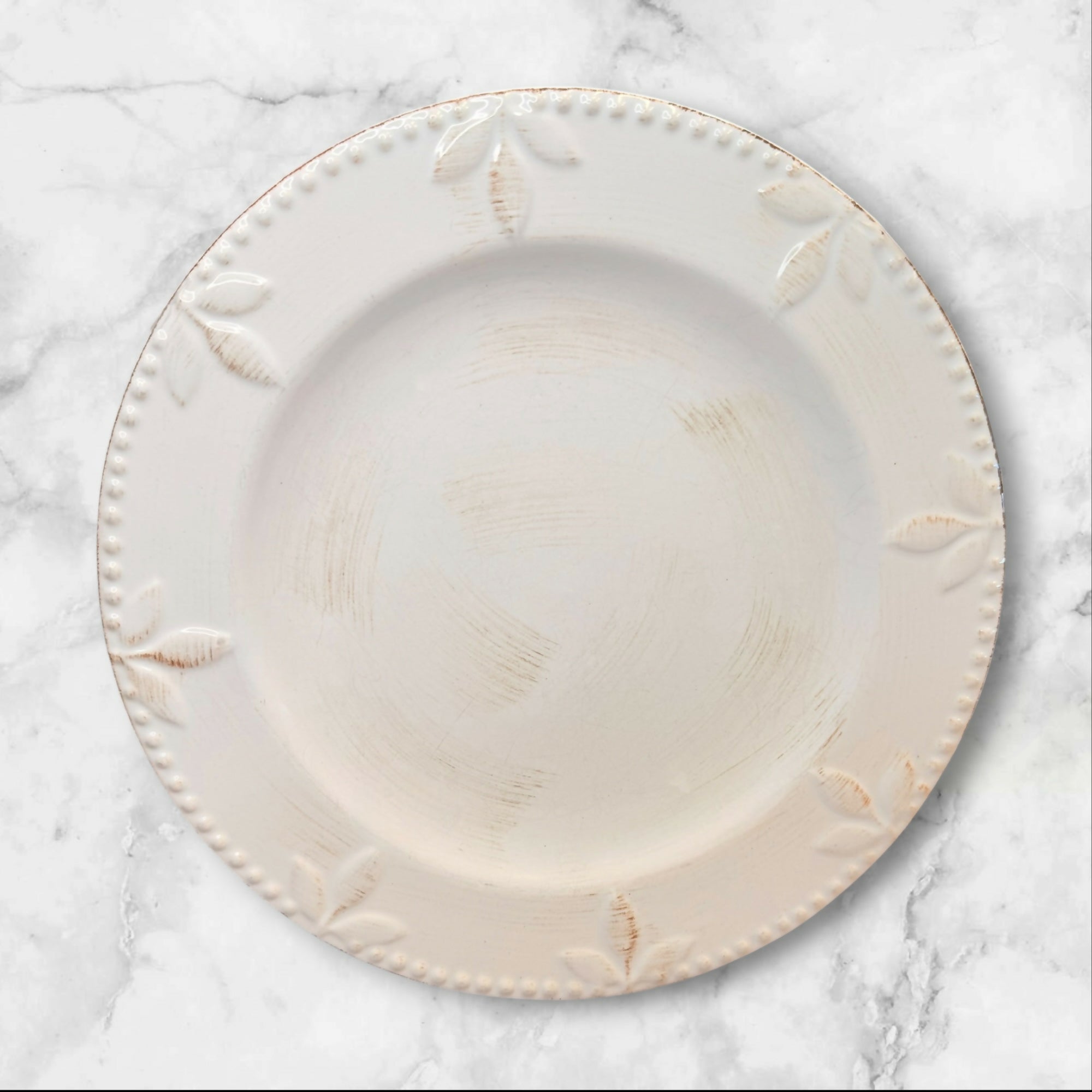 Signature Sorrento Jicama Dinnerware Set 8 Pc | Dinner & Salad Plates
