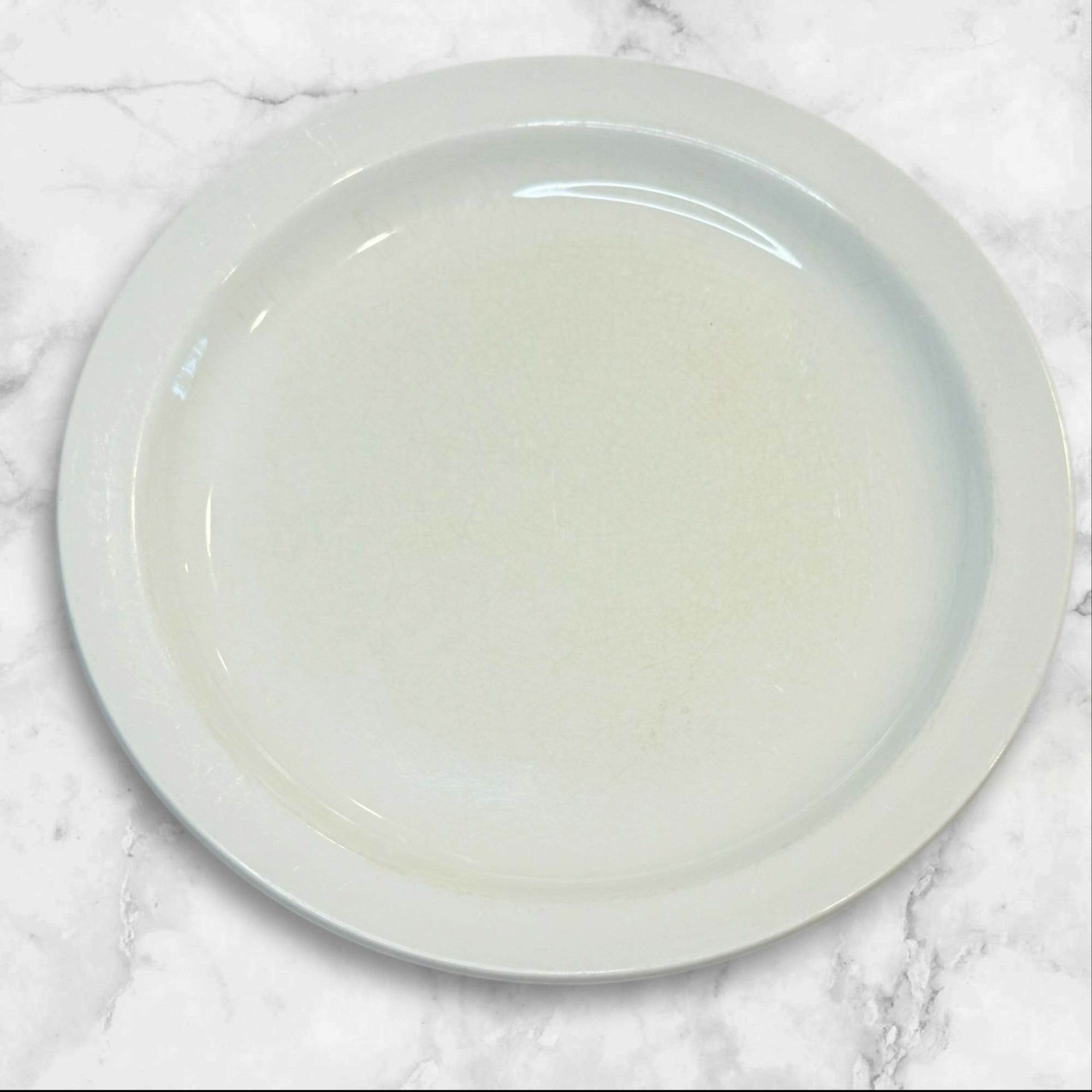 Stonehenge Midwinter White Dinner Plates | Set of 4 | Good Condition