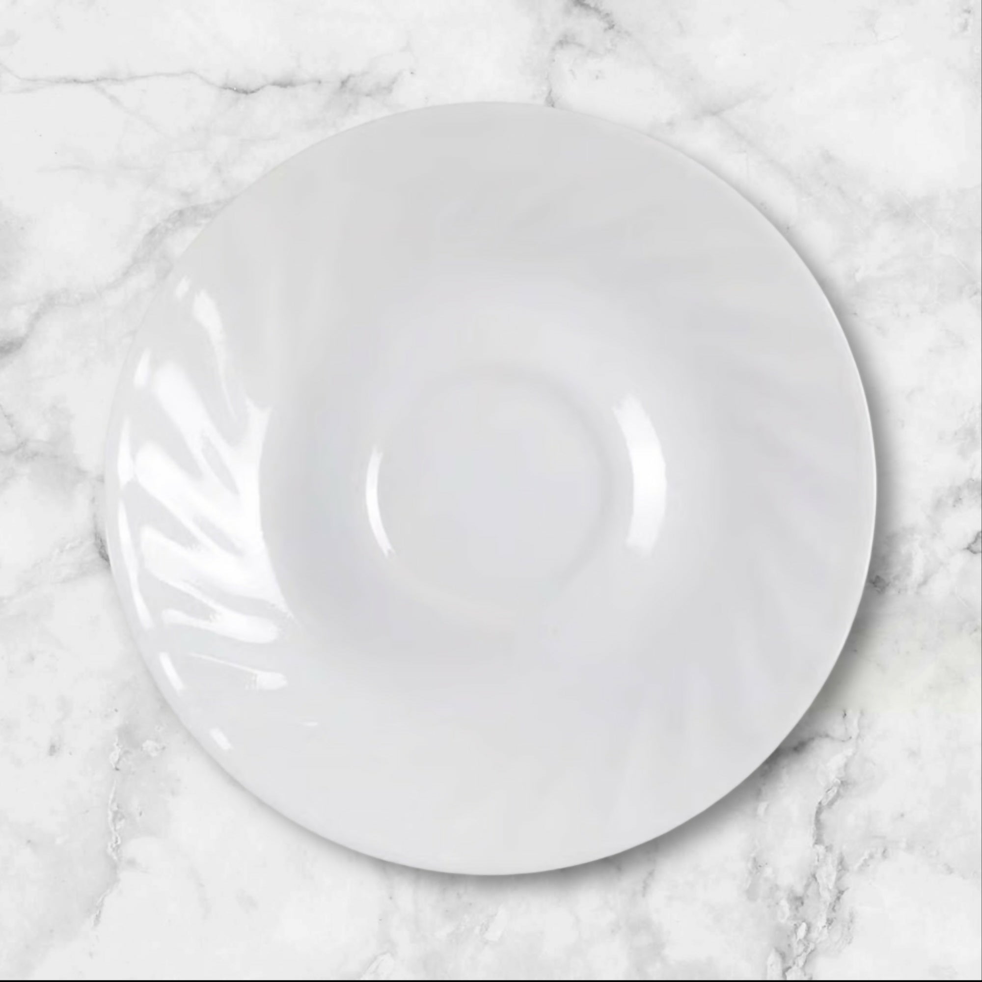 Corelle Enhancements White Saucers | Set of 6 | Excellent Condition