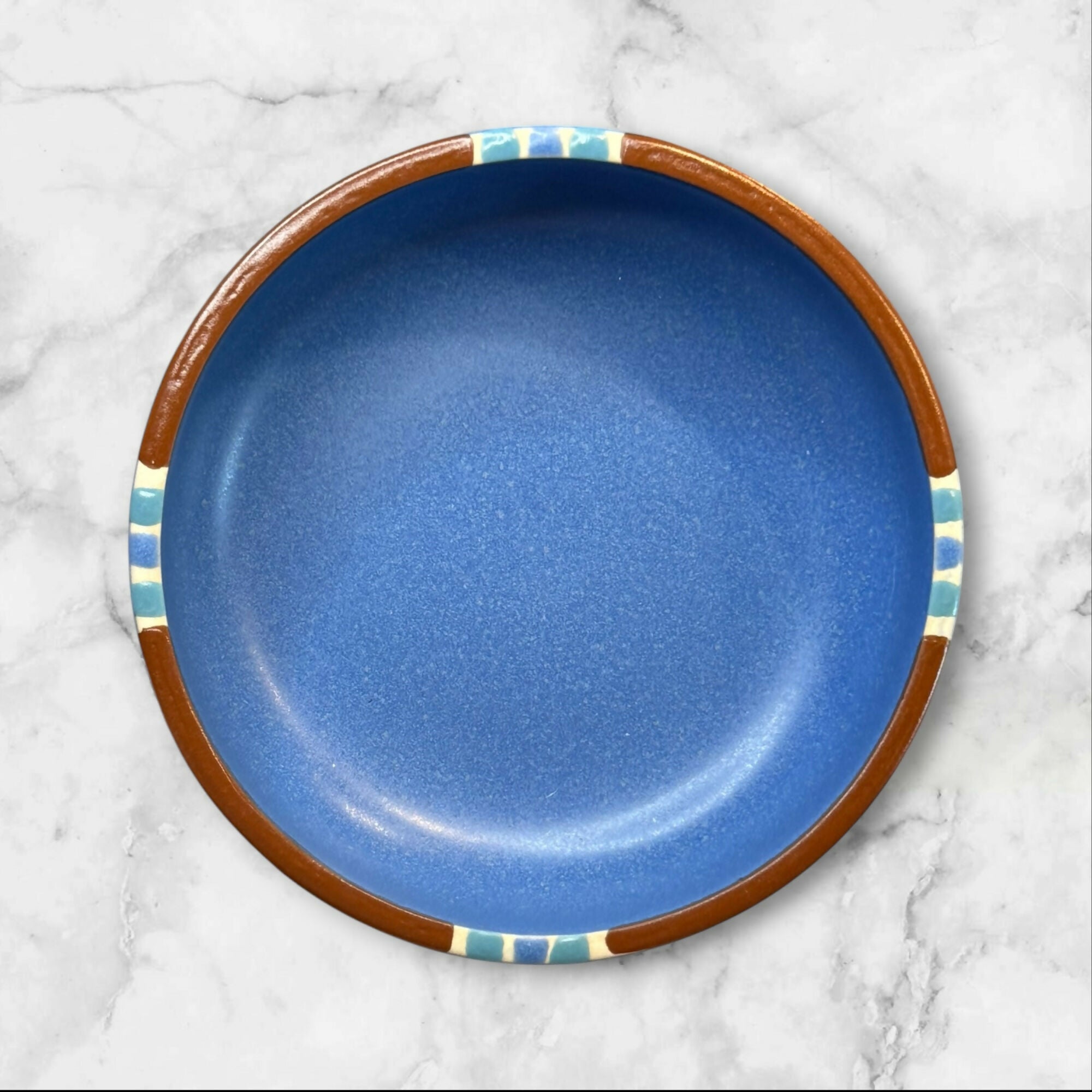 Dansk Mesa Sky Blue Coupe Soup Bowls | Set of 5 | Excellent Condition