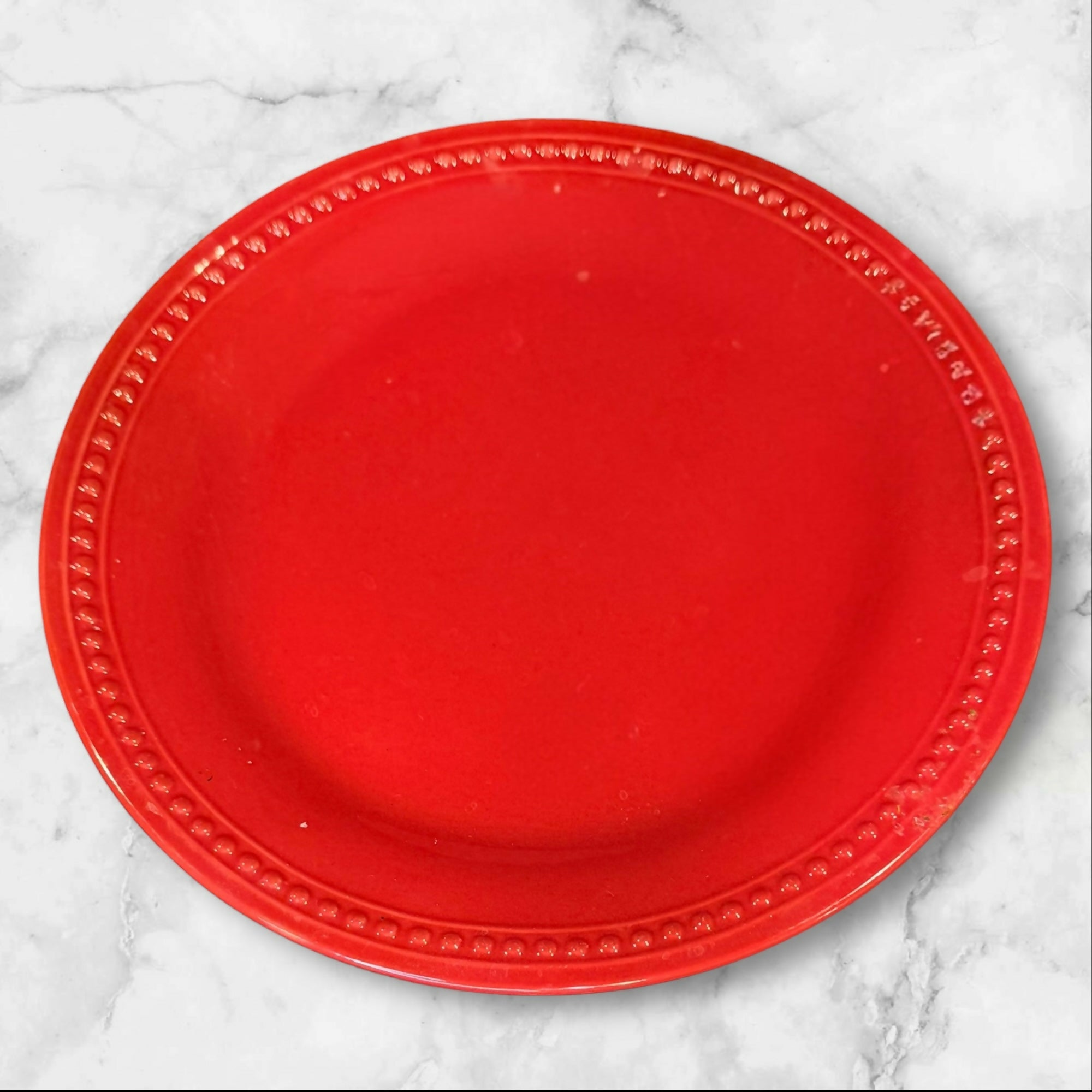 Pier 1 Spice Route Paprika Salad Plates | Set of 4 | Excellent Condition