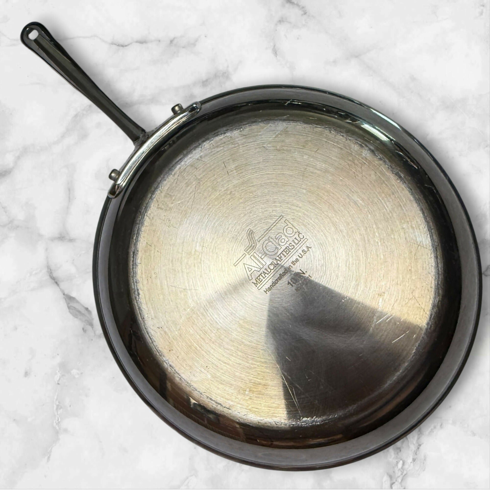 All-Clad LTD 10 Inch Stainless Steel Fry Pan Skillet | Great Condition