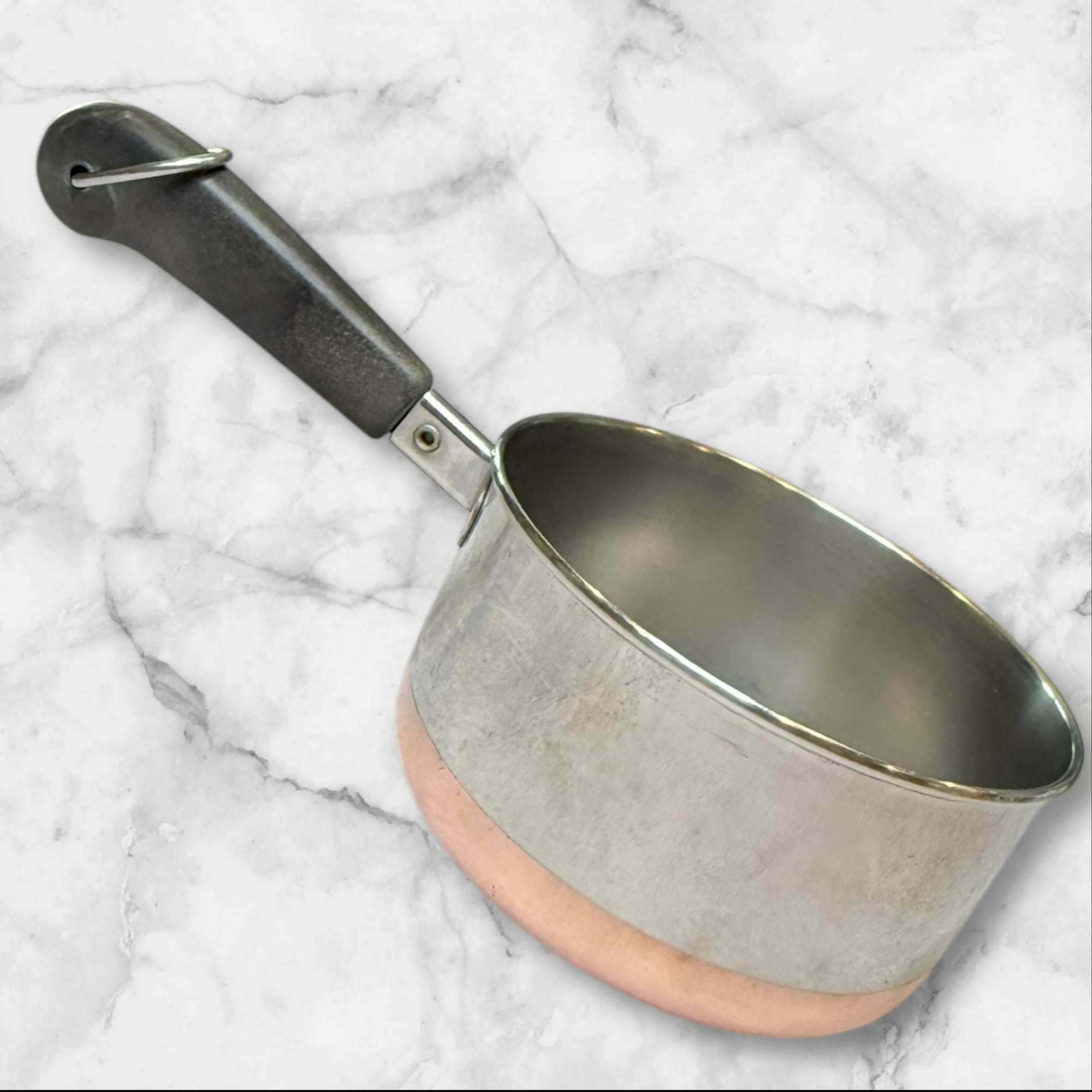 Revere Ware Copper Clad Fry Pan & 1 Qt Saucepan | Set of 2 | Great Condition