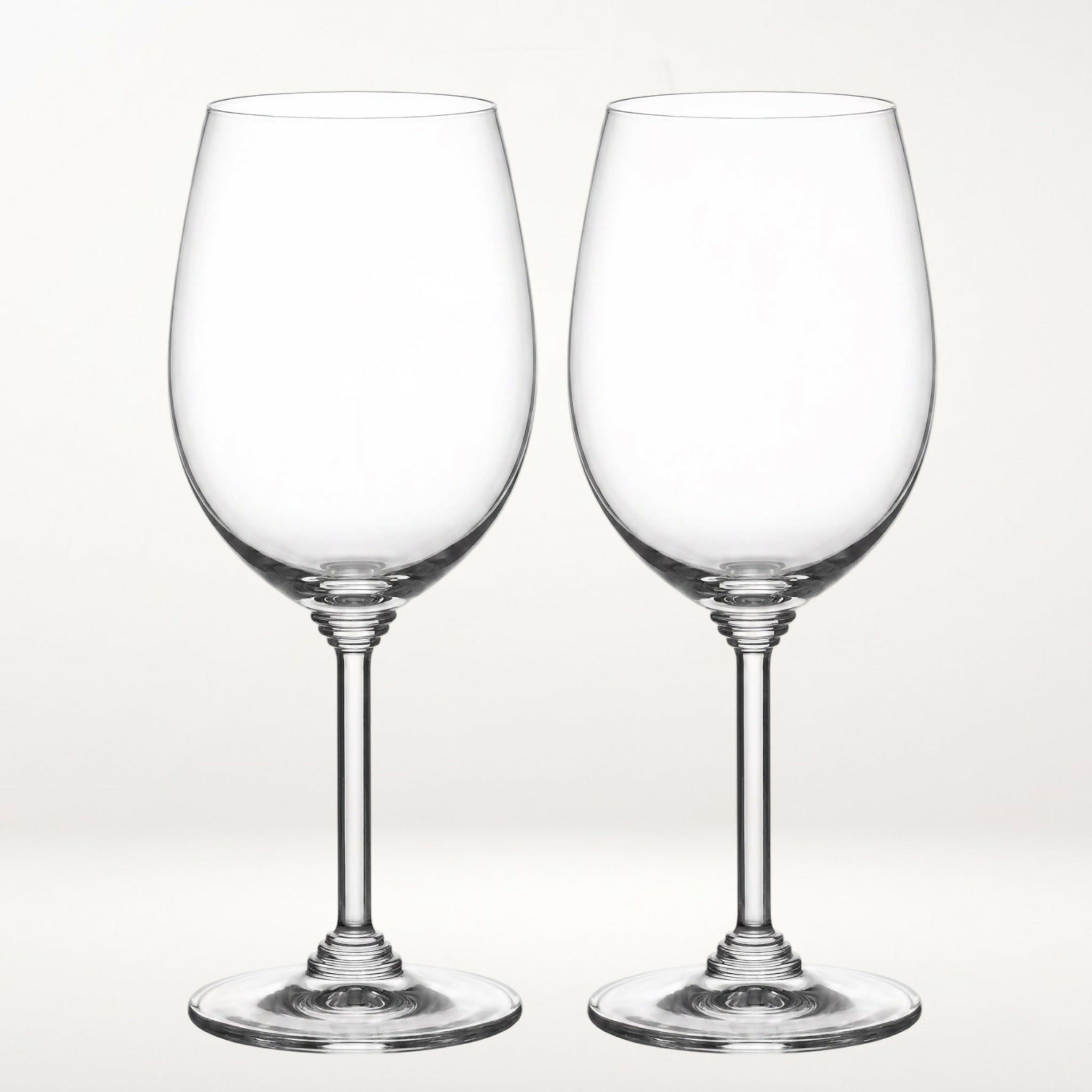 Vintage Riedel Wine Series Cabernet Crystal Glasses | Set of 4 | Excellent