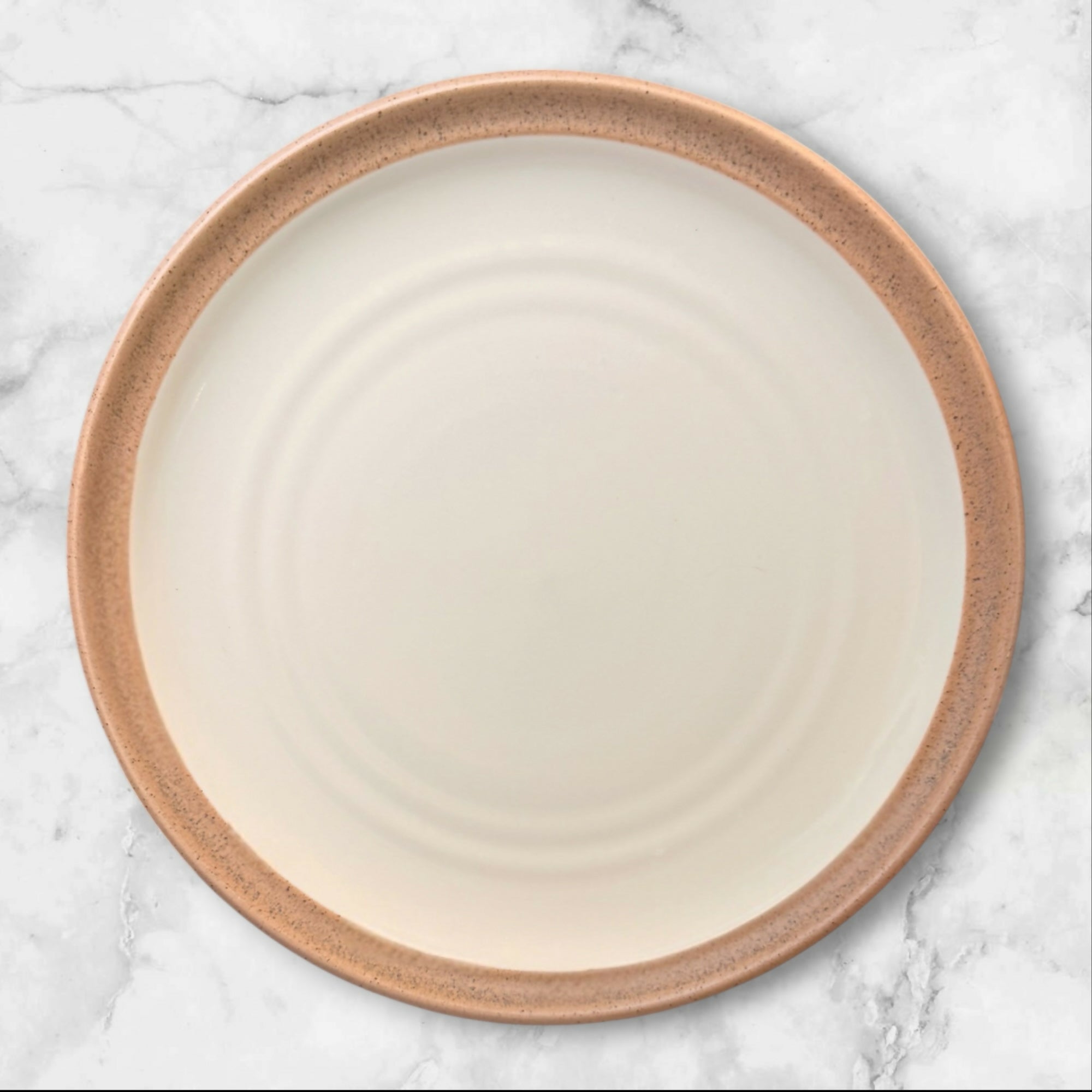 Noritake Madera Ivory Salad Plates | Set of 4 | Excellent Condition