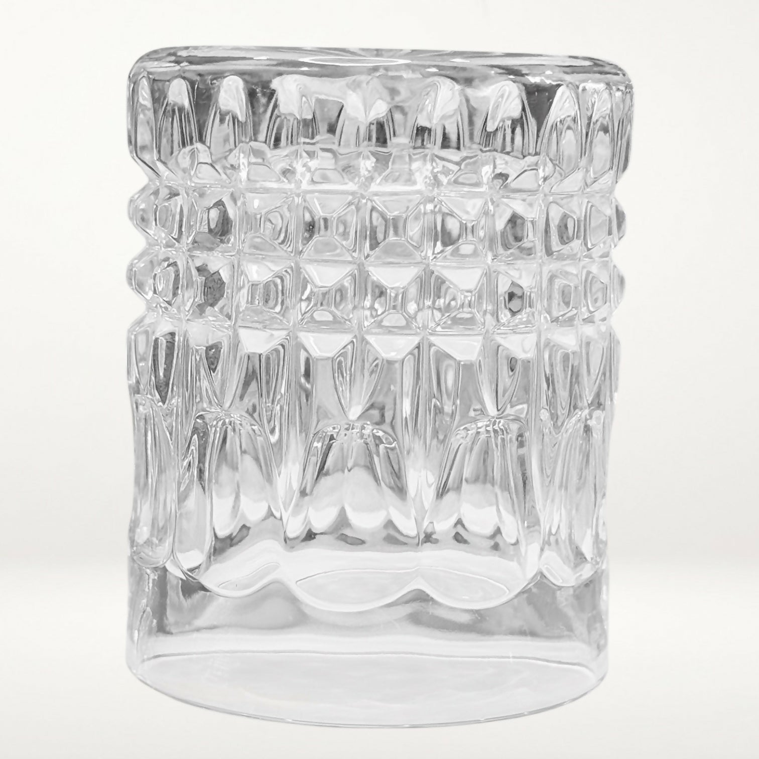 Gorham Fairfax Crystal DOF Glasses | Set of 3 | Excellent