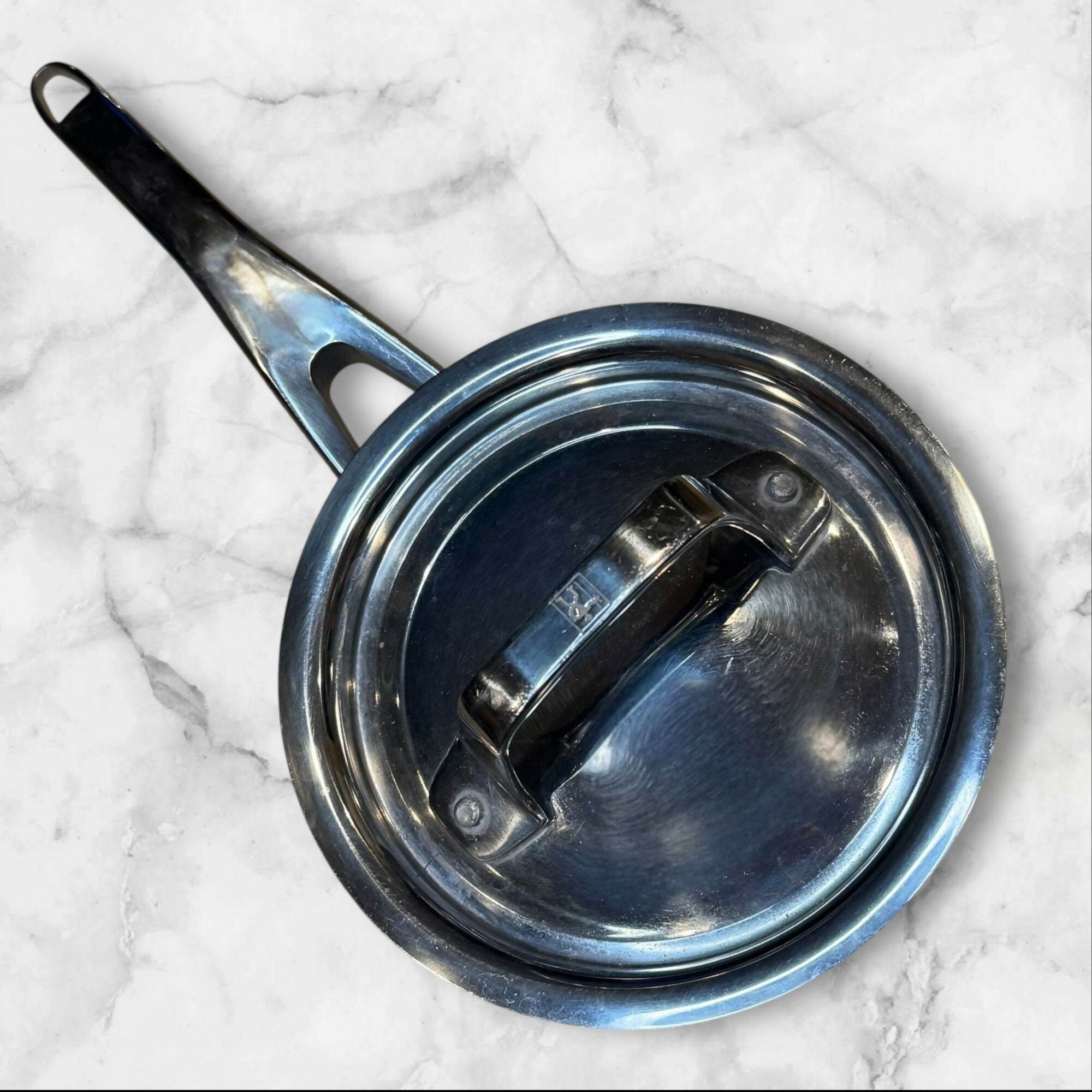 J.A. Henckels Classic Clad Saucepan | 1 Qt Stainless Steel Pot w/ Lid | Great