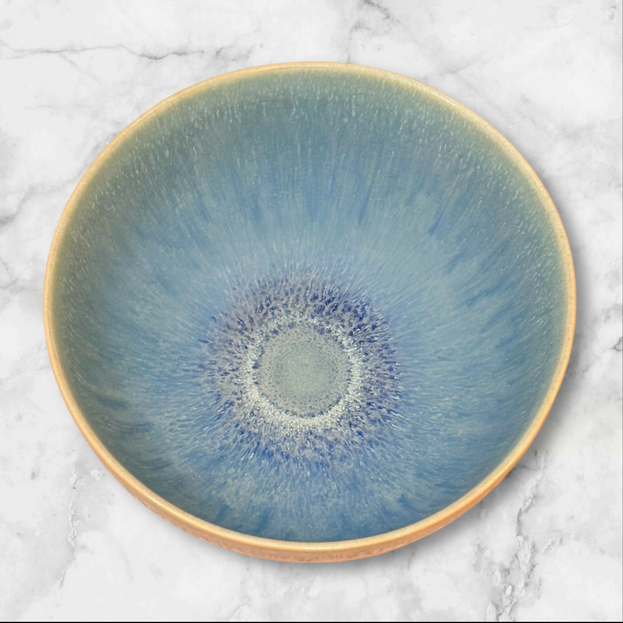 Crate & Barrel Caspian Blue Soup Cereal Bowls | Set of 4 | Great Condition