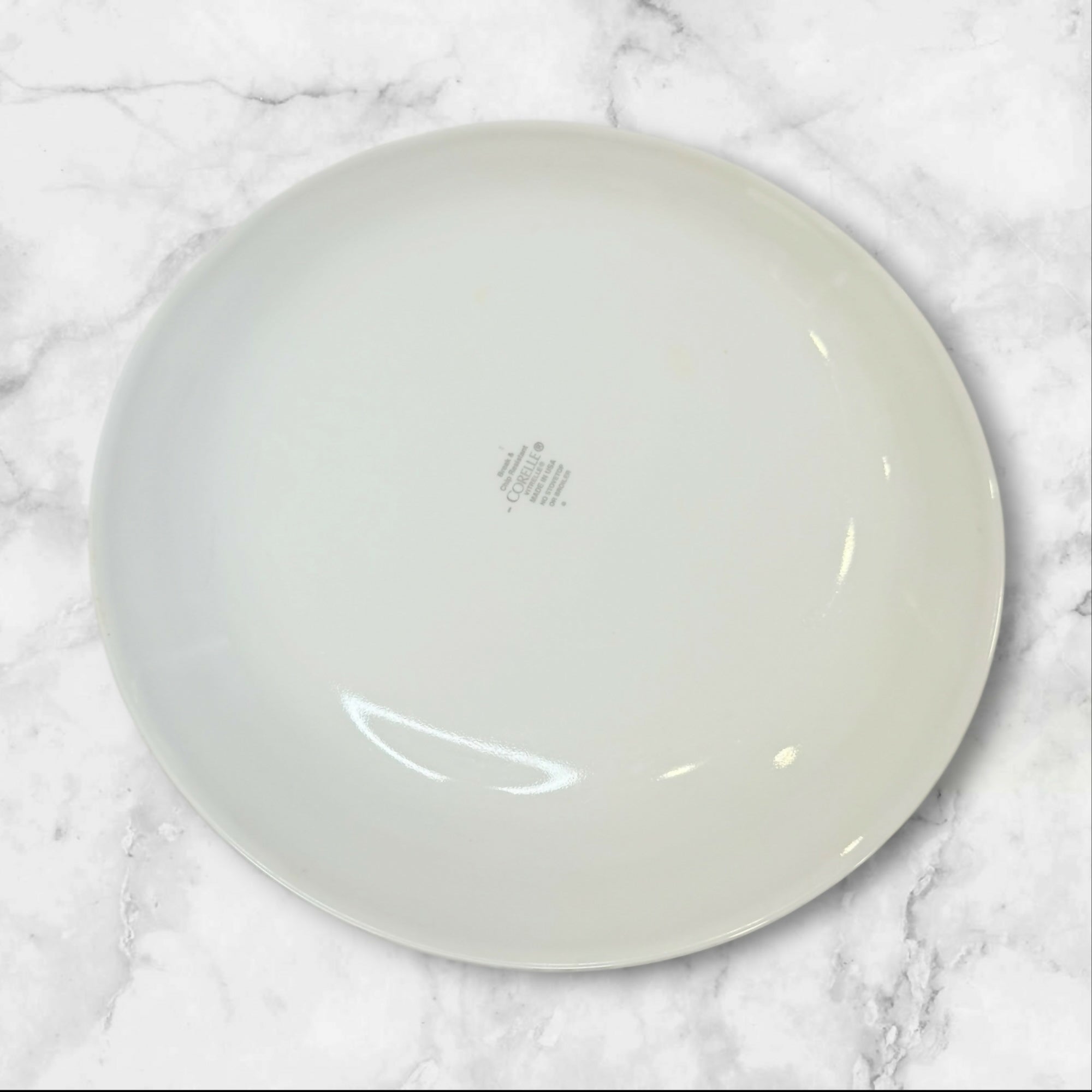 Corelle Classic Cafe Red Dinner Plates | Set of 4 | Excellent Condition