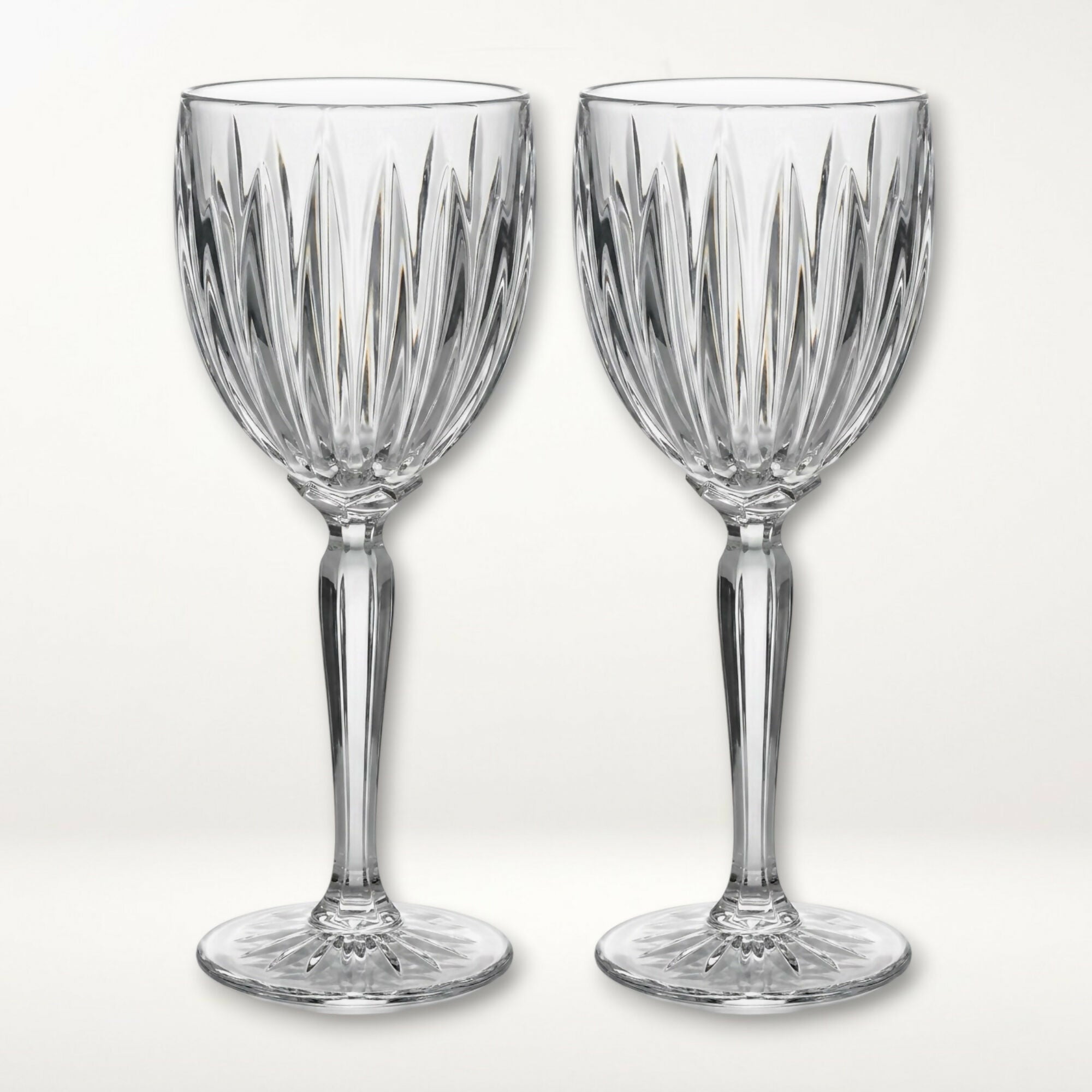 Cristal D’Arques Durand Classic Water Goblets | Set of 2 | Excellent Condition