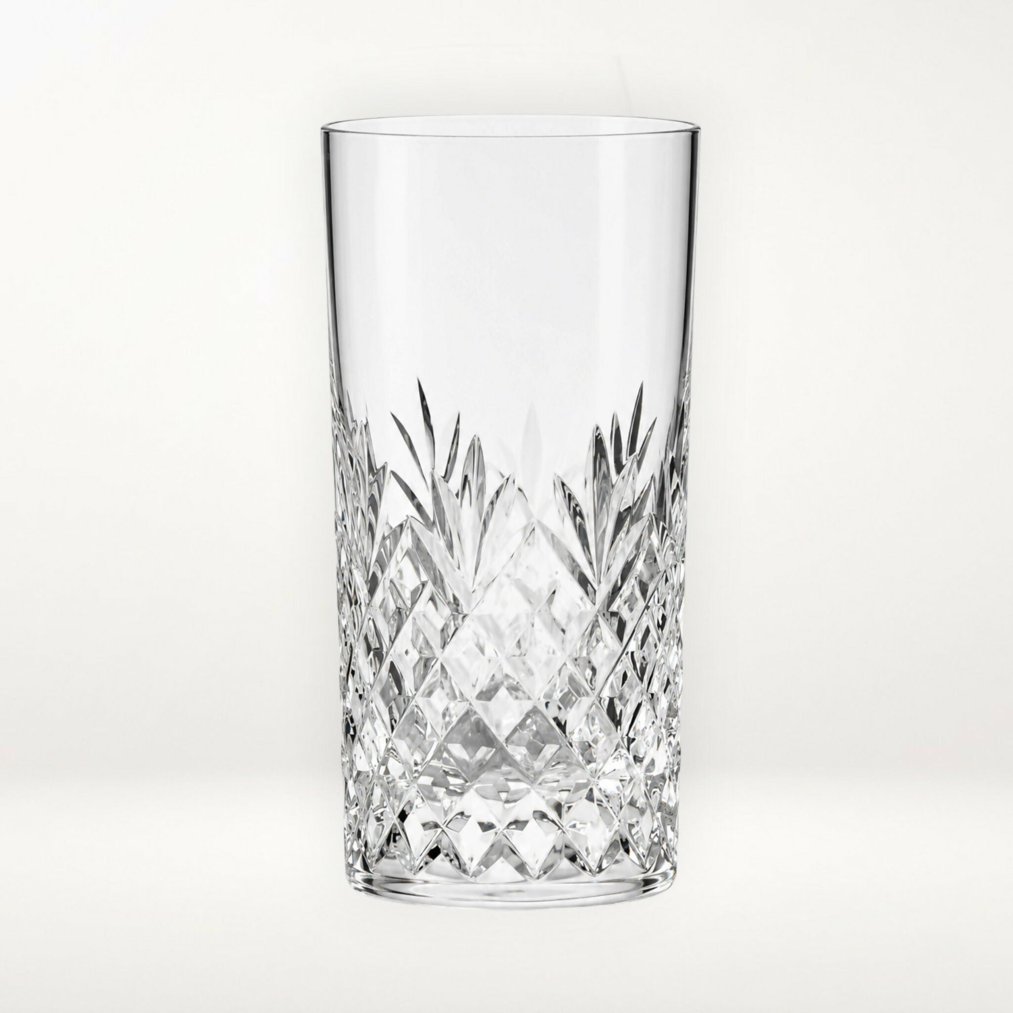 Mikasa Ambassador Crystal Highball Glasses | Set of 2 | Excellent Condition