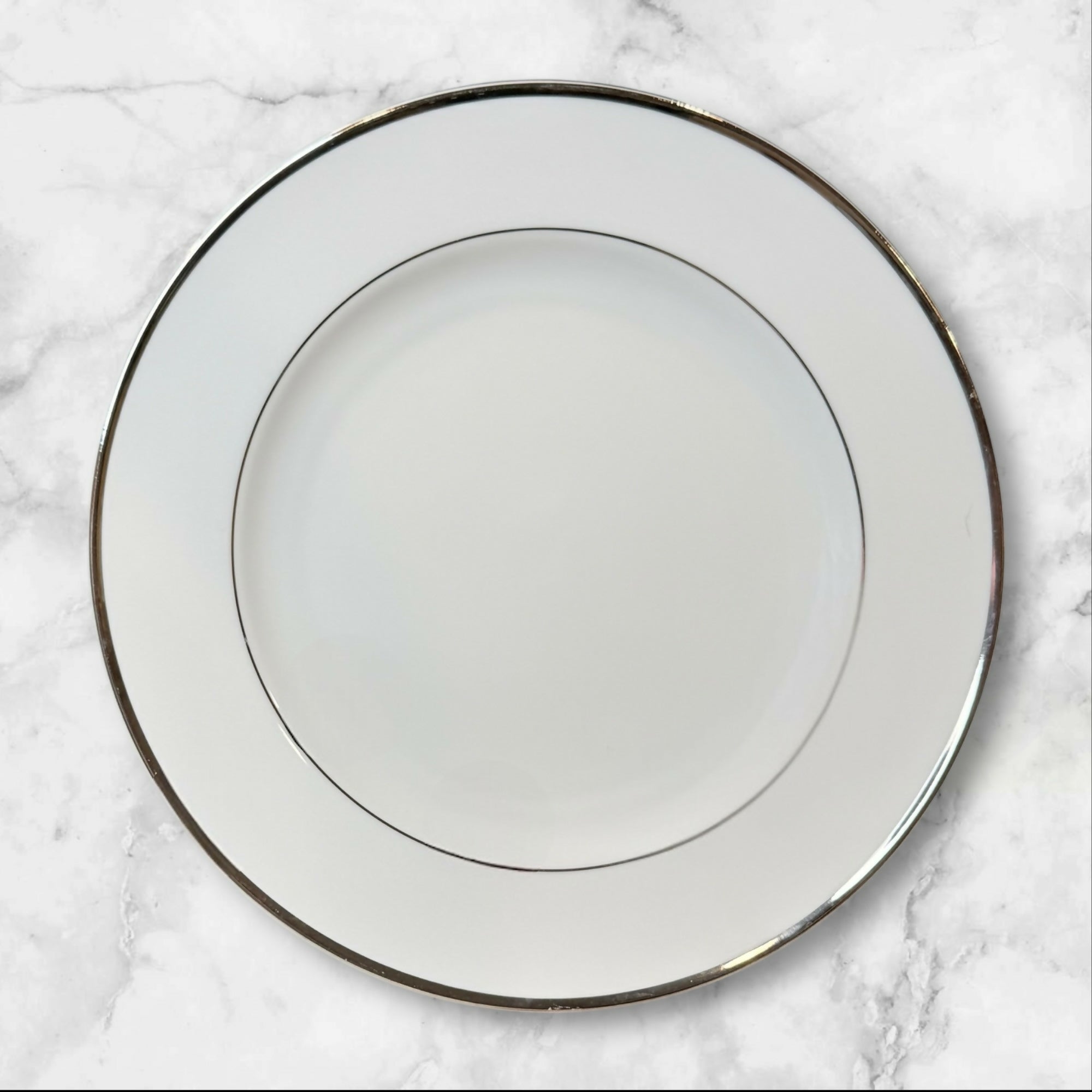 Princess House Heritage Fine China Salad Plates | Set of 4 | EUC