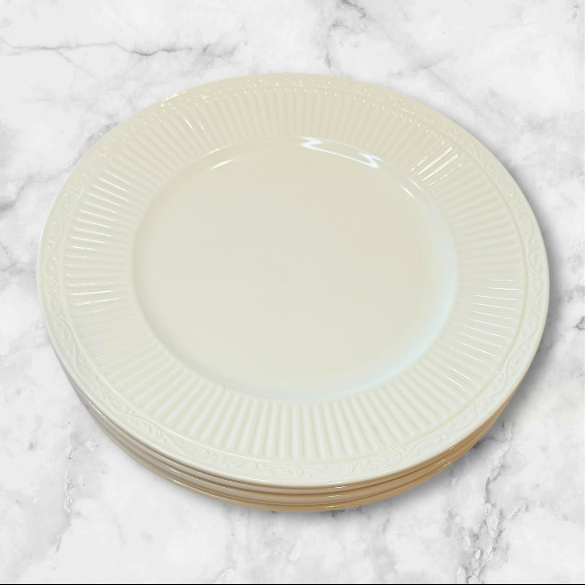 Mikasa Italian Countryside Dinner Plates | Set of 5 | Gently Used