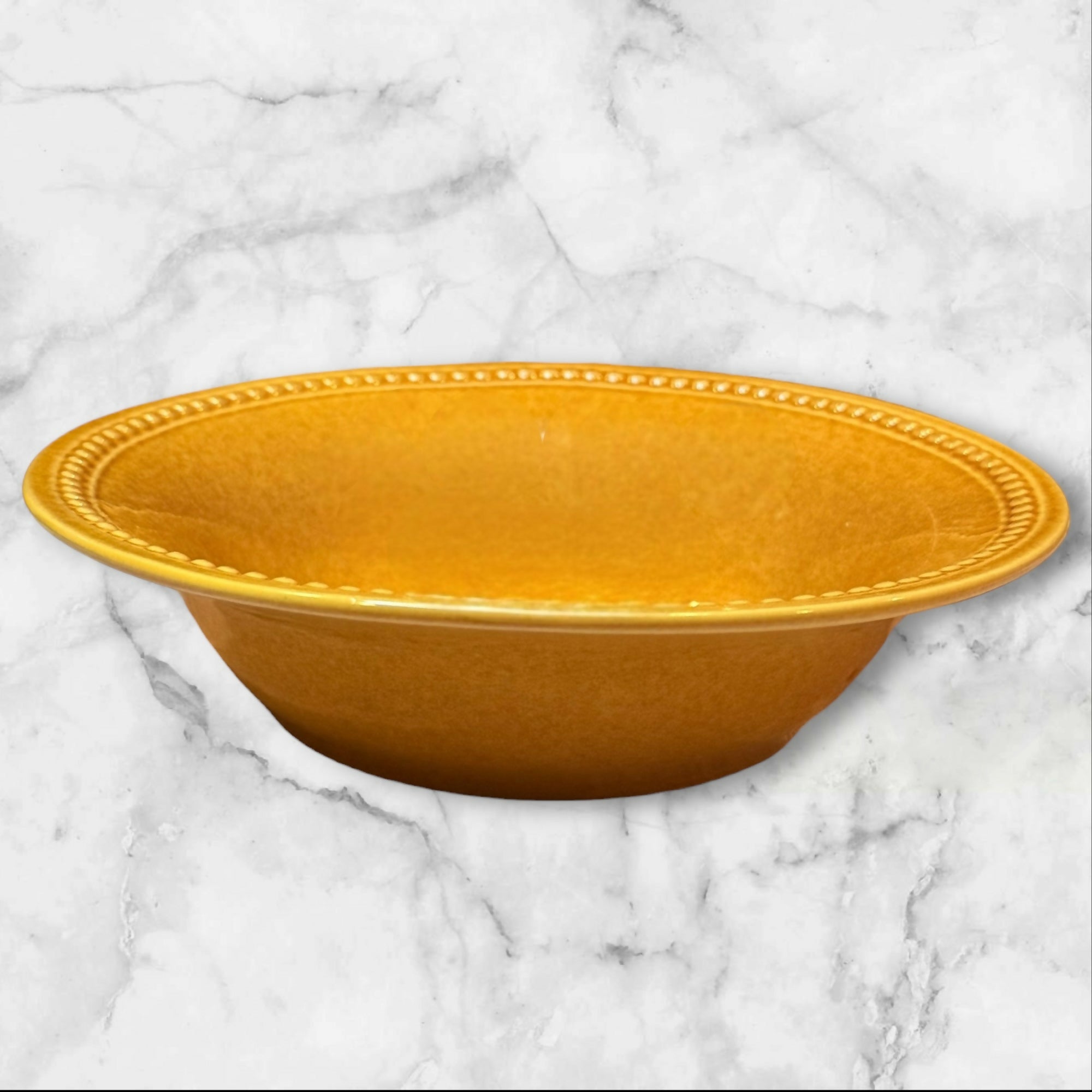 Pier 1 Spice Route Ginger & Coffee Bowls | Set of 5 | Great Condition
