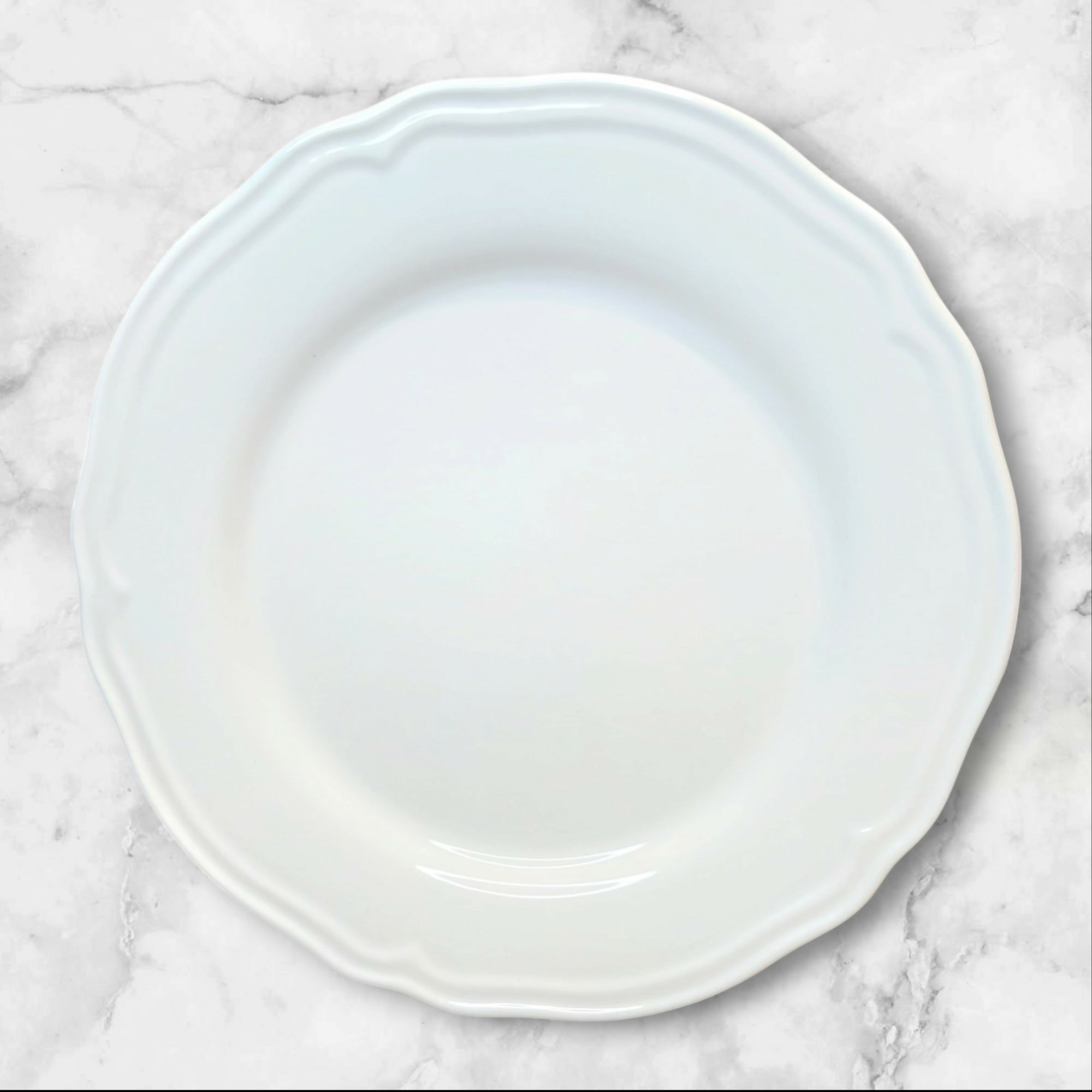 IKEA ARV White Dinner Plates Portugal | Set of 6 | Excellent Condition