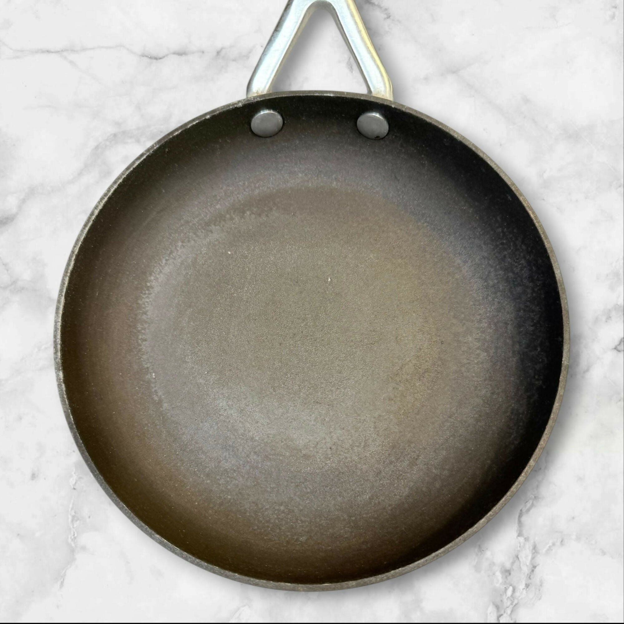 Scanpan 8” Nonstick Fry Pan with Lid | Stainless Handle | Gently Used