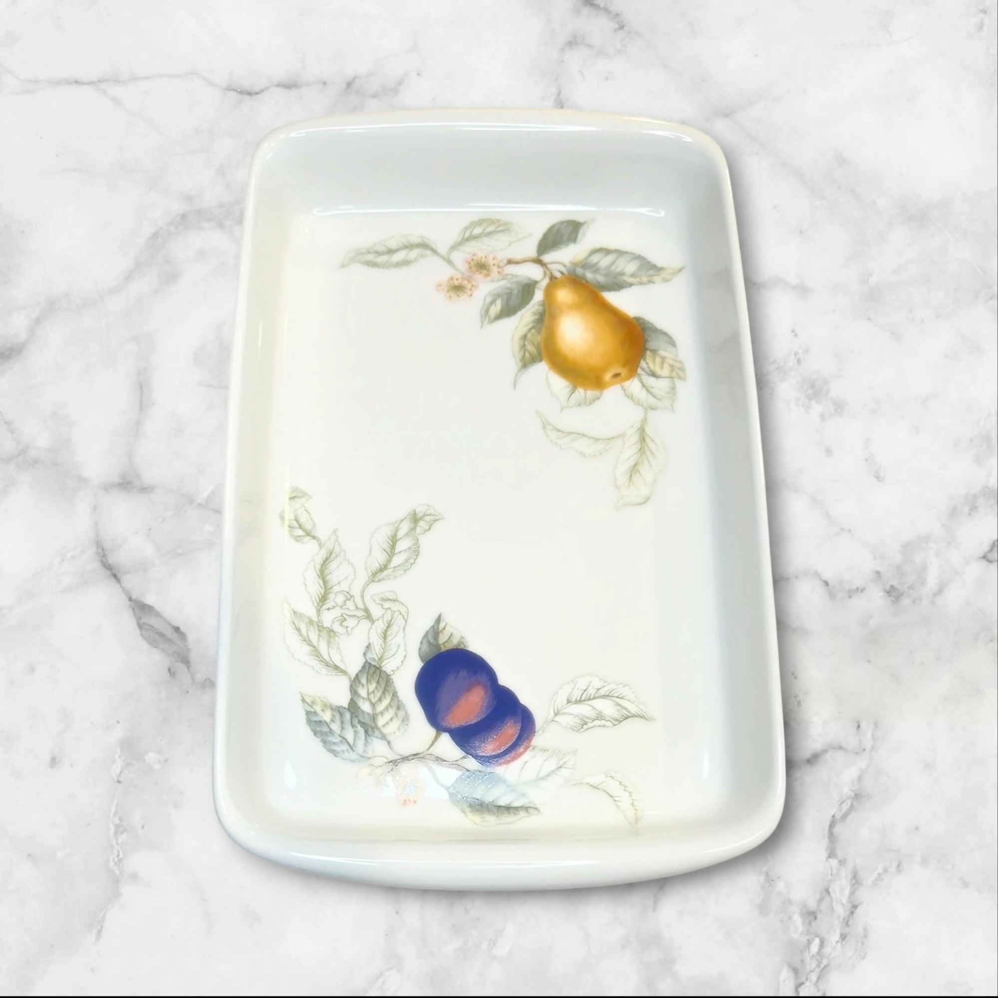 Charter Club Summer Grove 14” Rectangular Baker | Excellent Condition