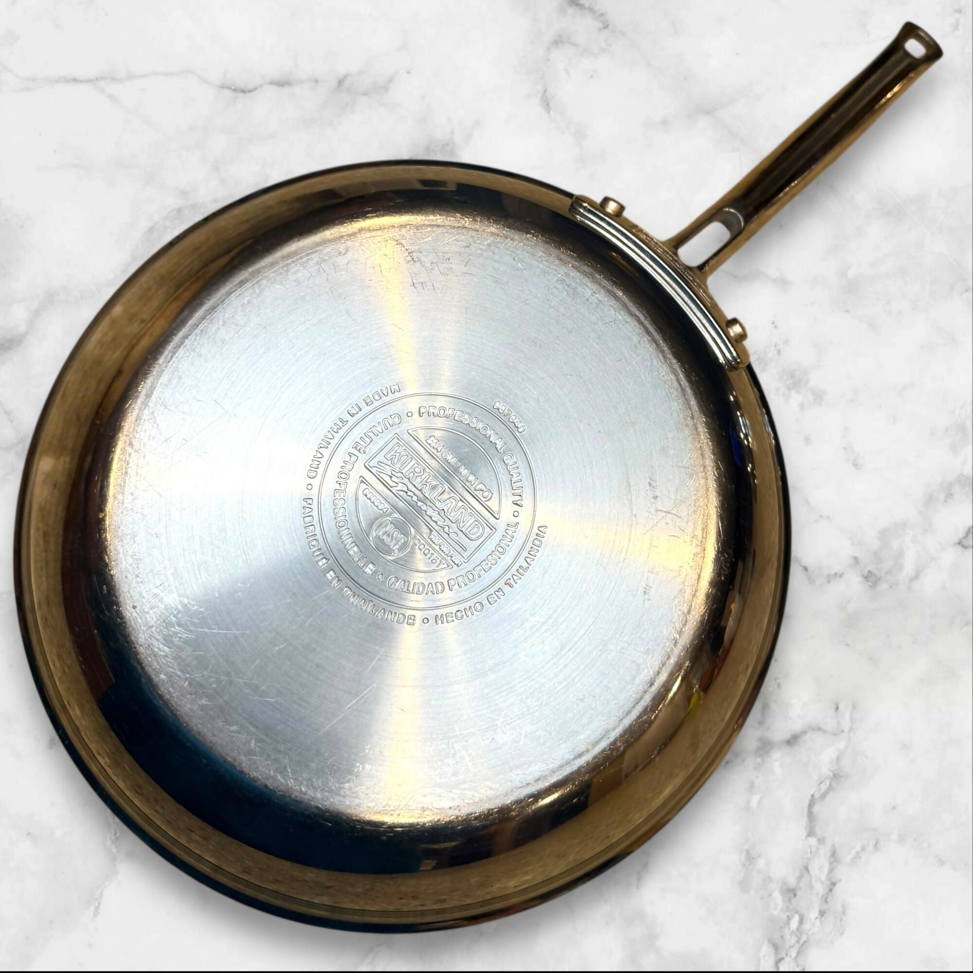 Kirkland Signature Stainless Steel Fry Pan | 10” Skillet | Great Condition