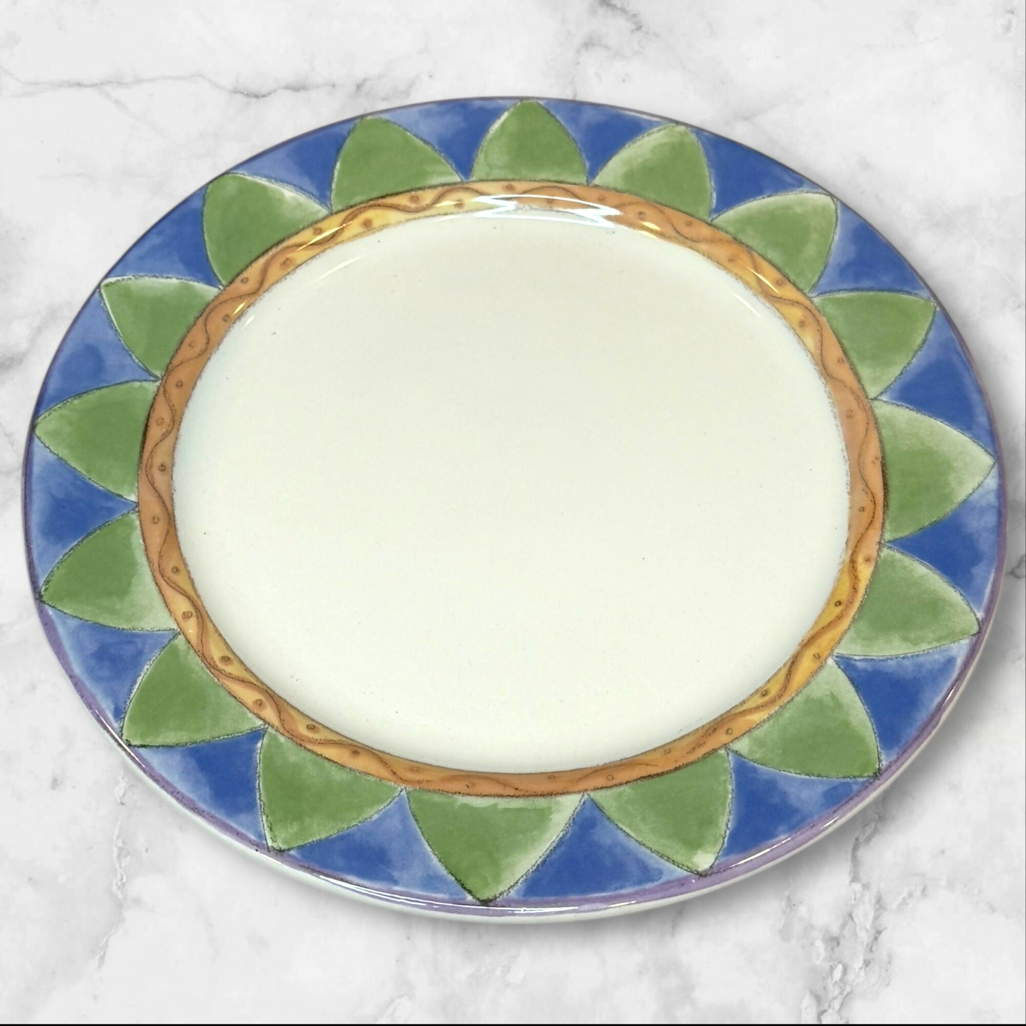 The Sweet Shoppe by Sango Dinner Plates | Set of 4 | 11” Multicolor | Great Condition