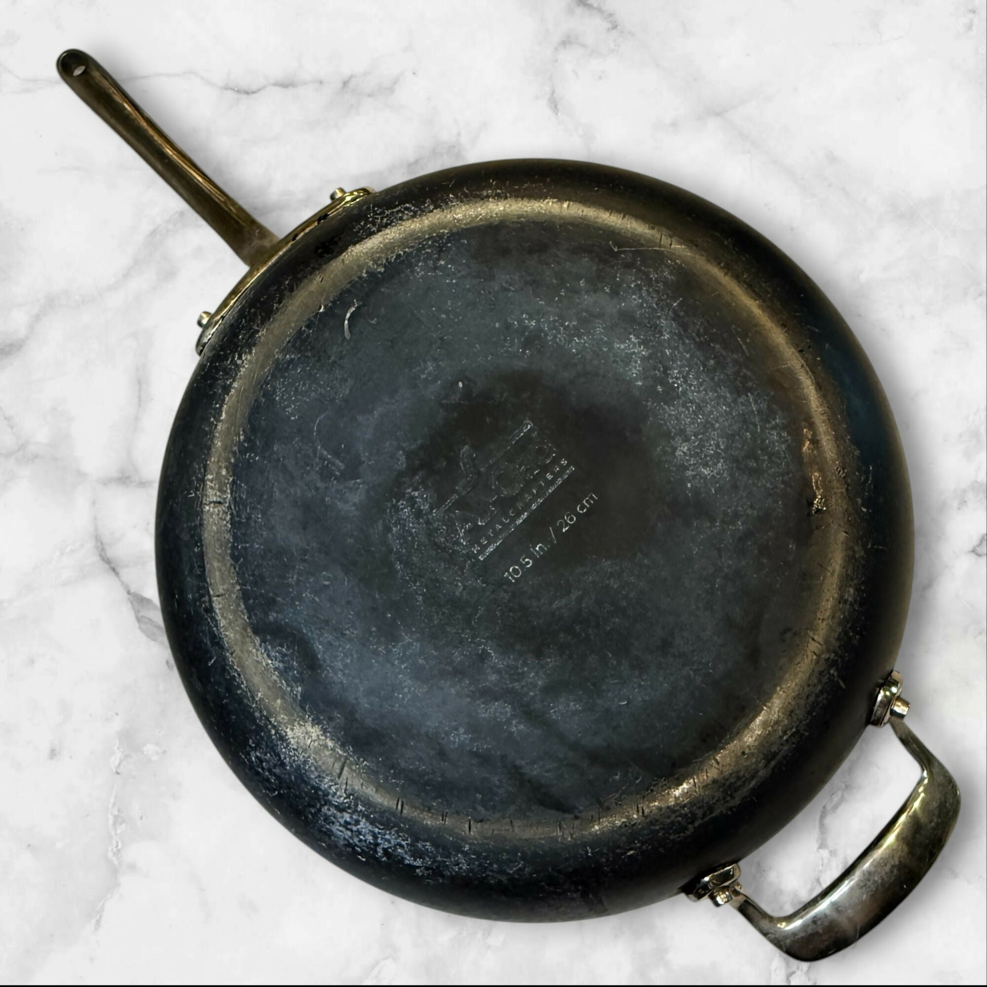 All-Clad HA1 10.5” Nonstick Fry Pan Skillet | Gently Used | Good Condition