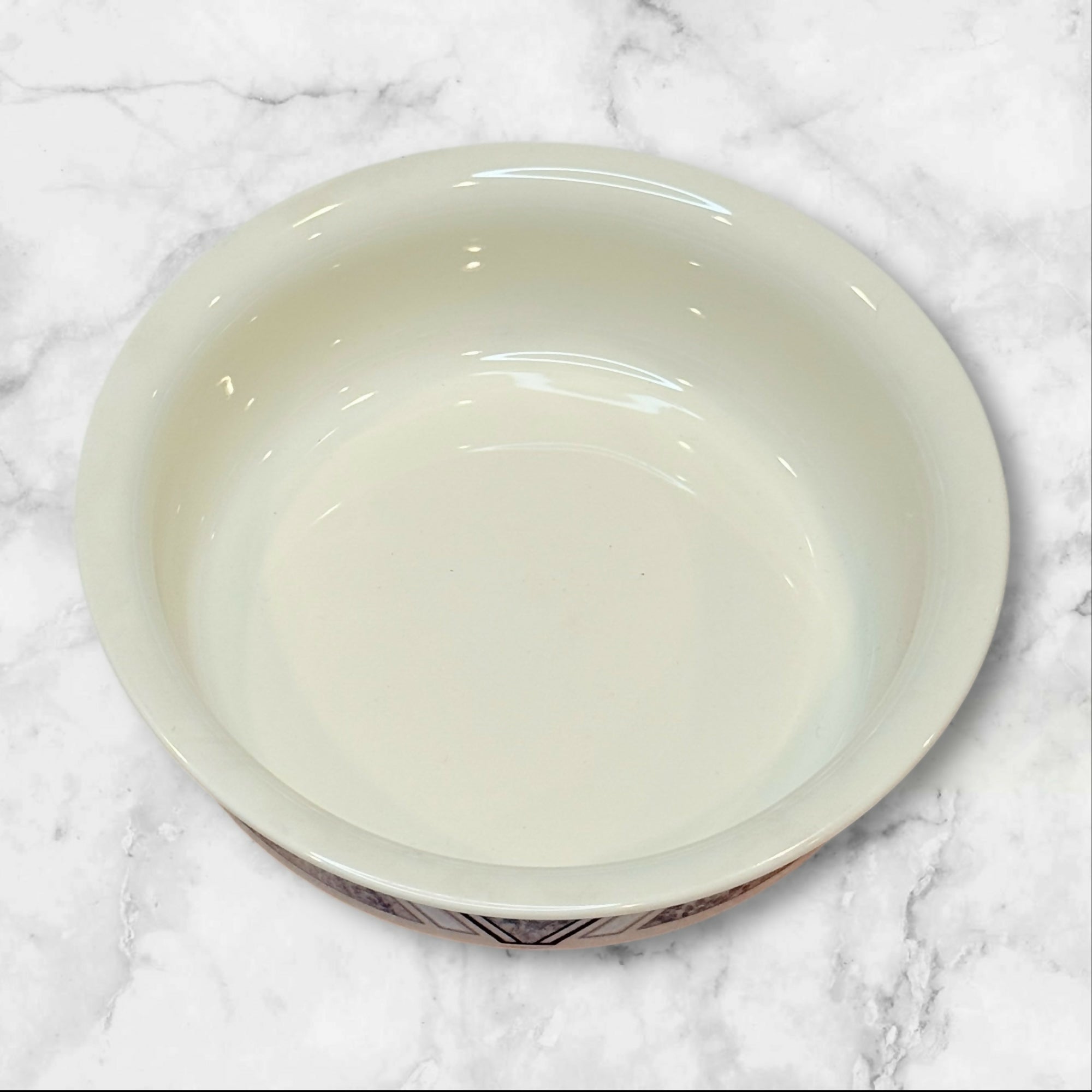Lenox Natural Accent Granite Soup Cereal Bowls | Set of 6 | Excellent Condition