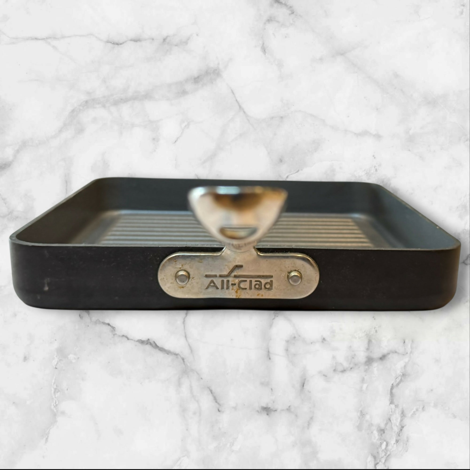 All-Clad Square Nonstick Grill Pan 10.75 Inch | Gently Used