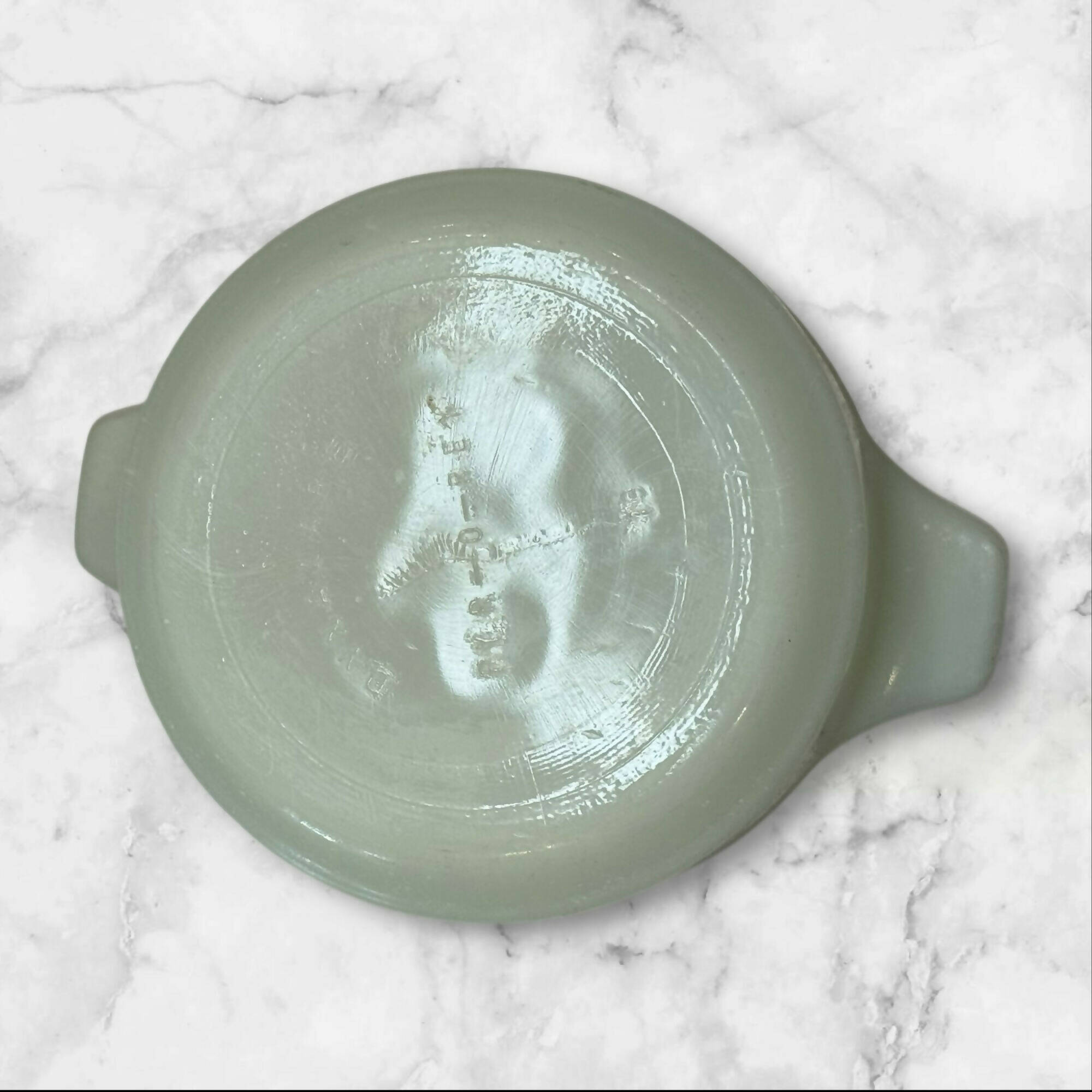 Casa Shop White Stoneware Handled Baking Dish | Single Piece | Great Condition