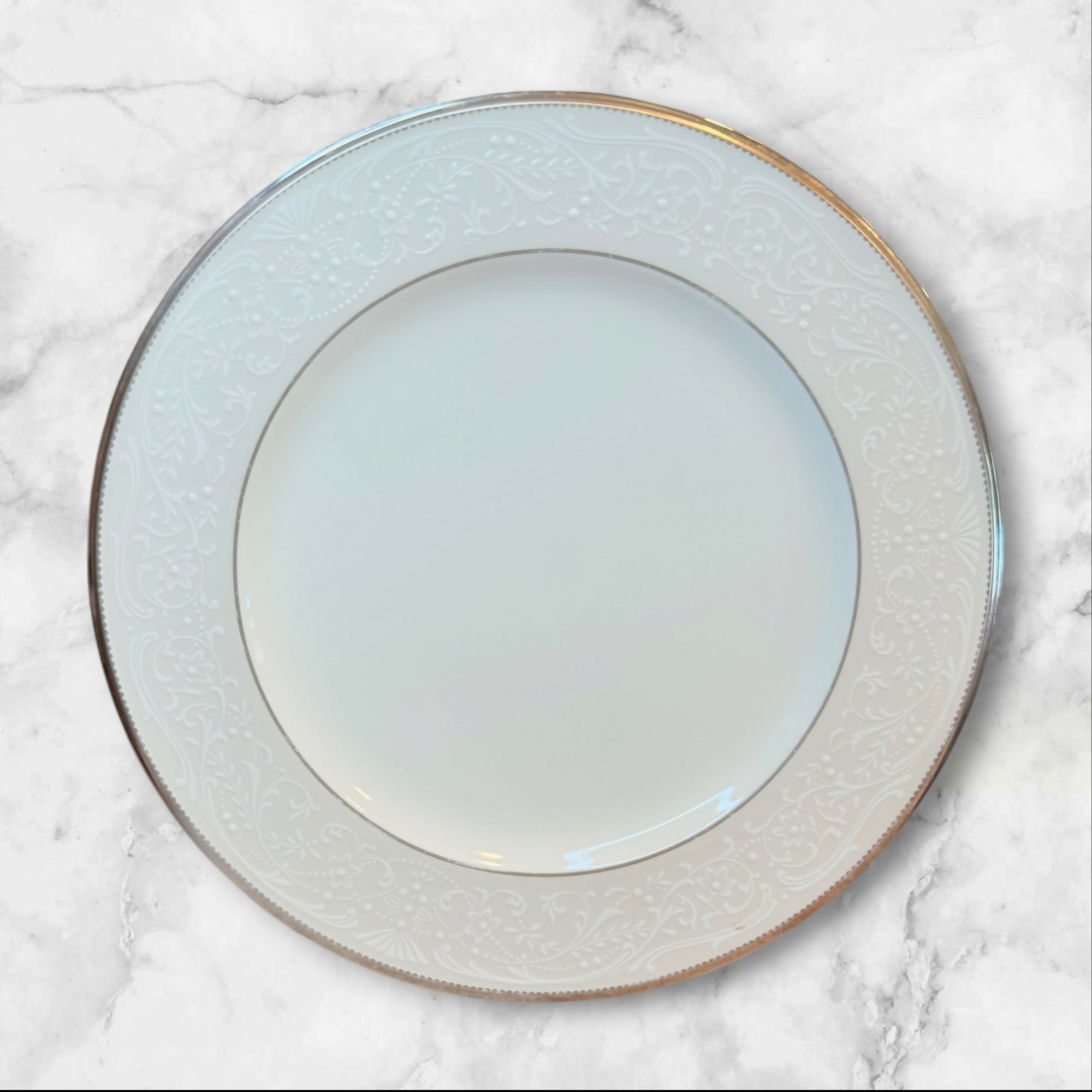 Noritake Silver Palace Salad Plates Set of 2 | Excellent Condition