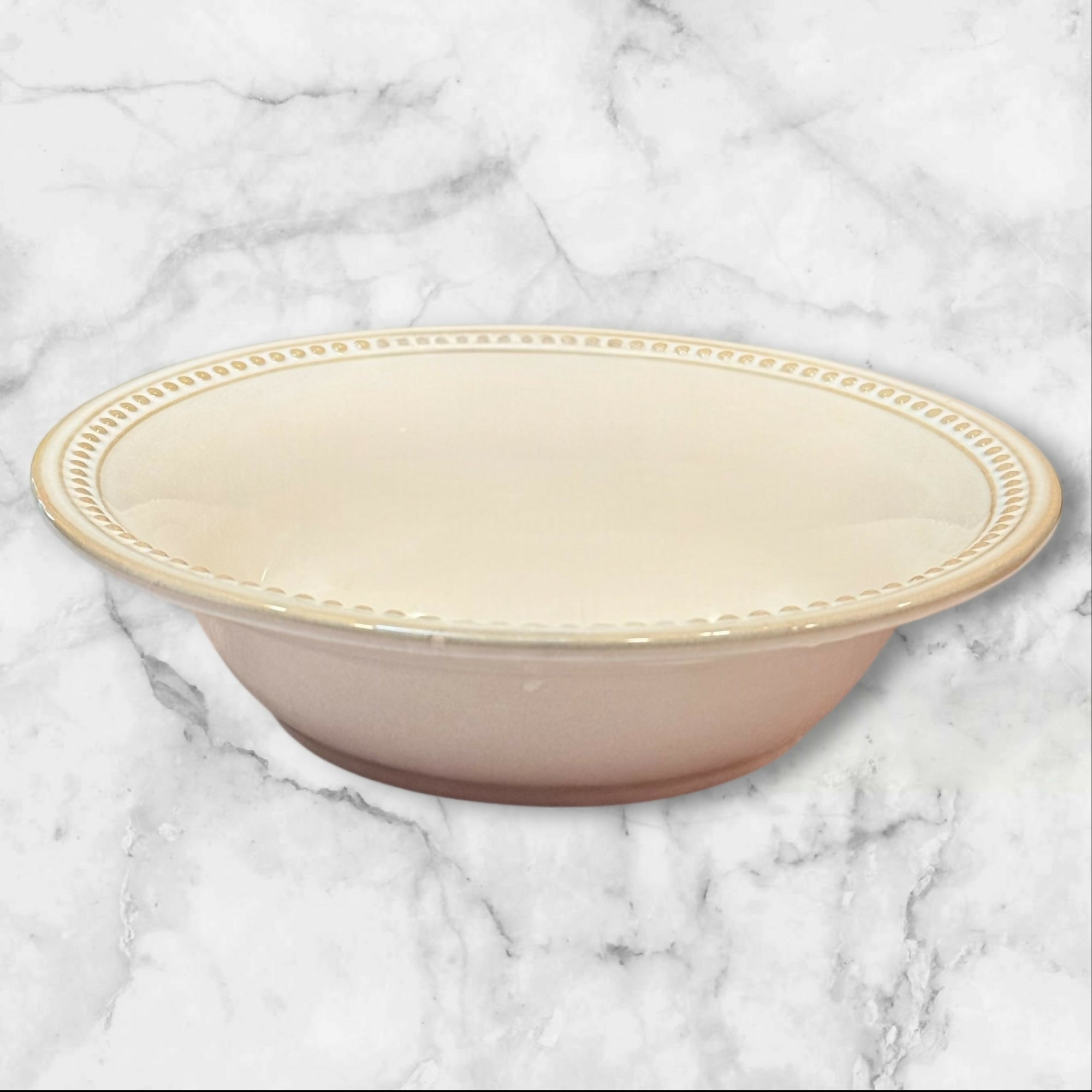 Pier 1 Spice Route Sesame Soup Cereal Bowls | Set of 3 | Excellent Condition