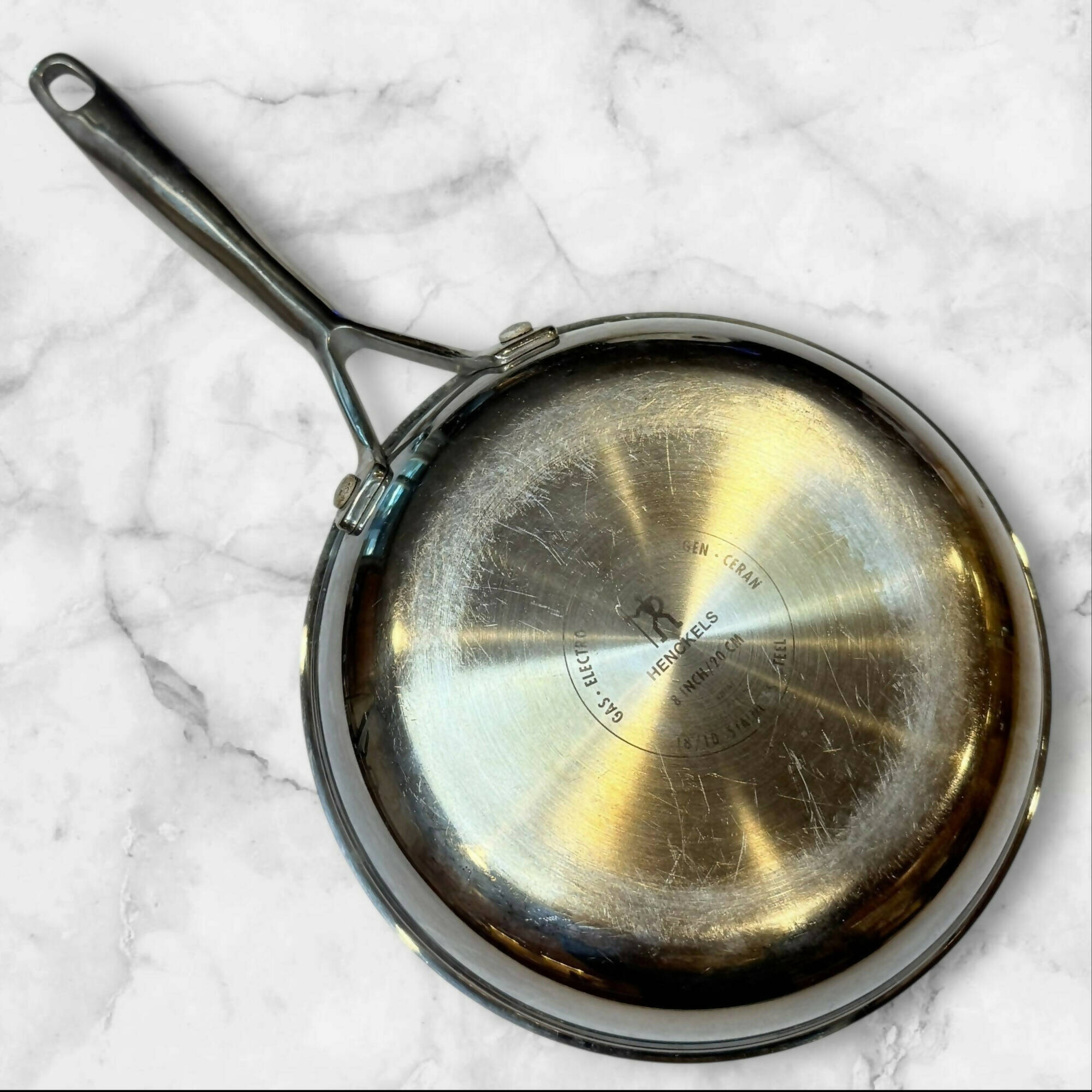 Henckels Paradigm Stainless Steel Nonstick Fry Pan Set | 8” & 10” | Great Condition