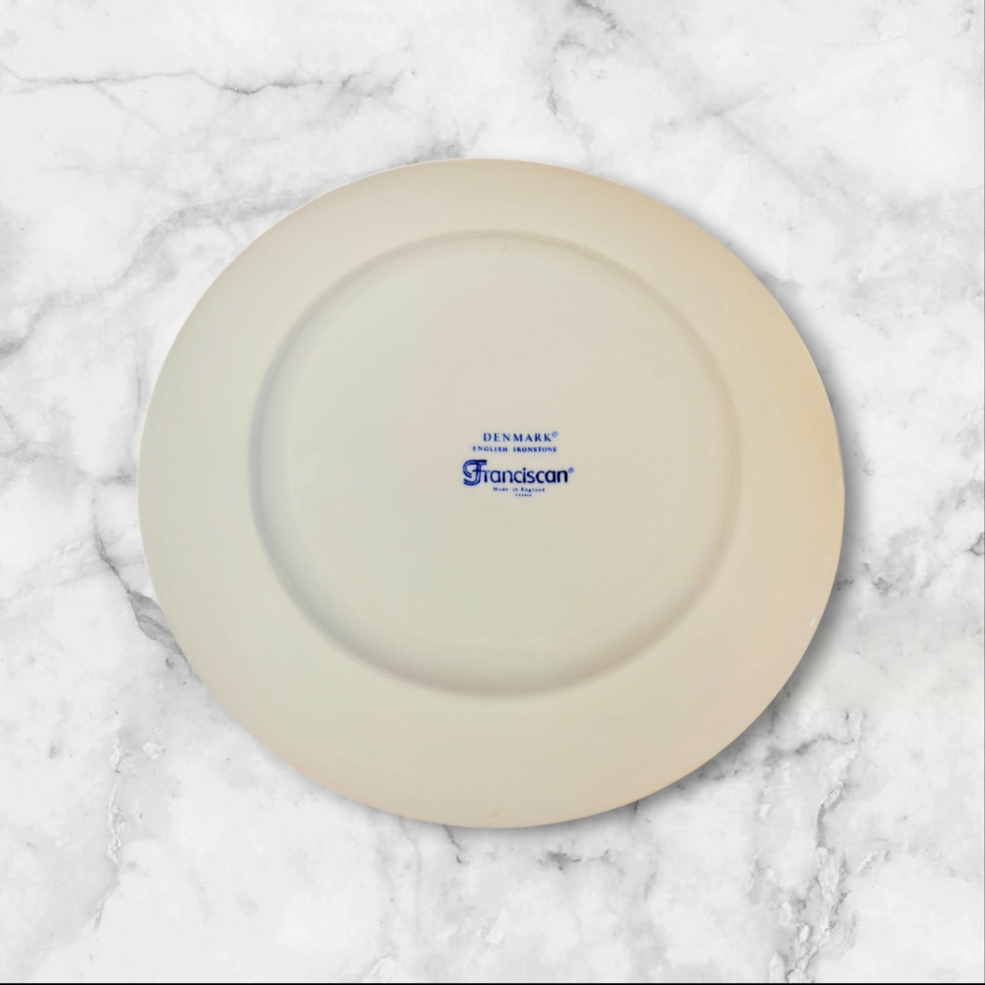Franciscan Denmark Blue Dinner Plates | Set of 4 | Good Condition