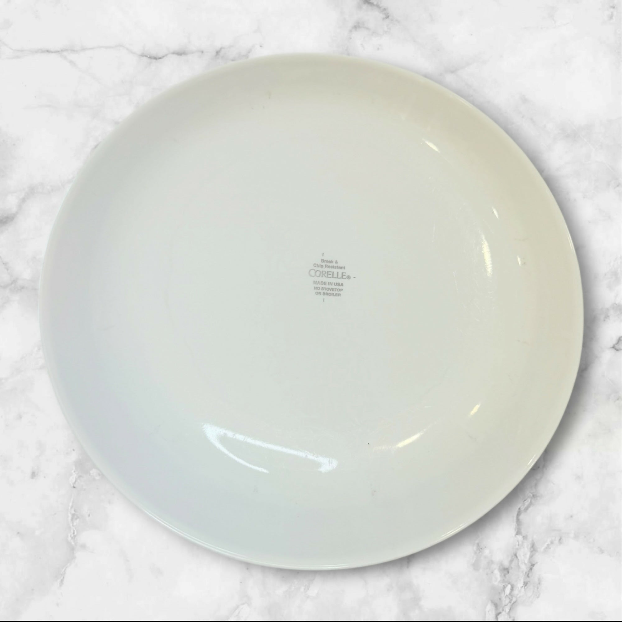 Corelle Urban Black Dinner Plates | Set of 4 | Gently Used